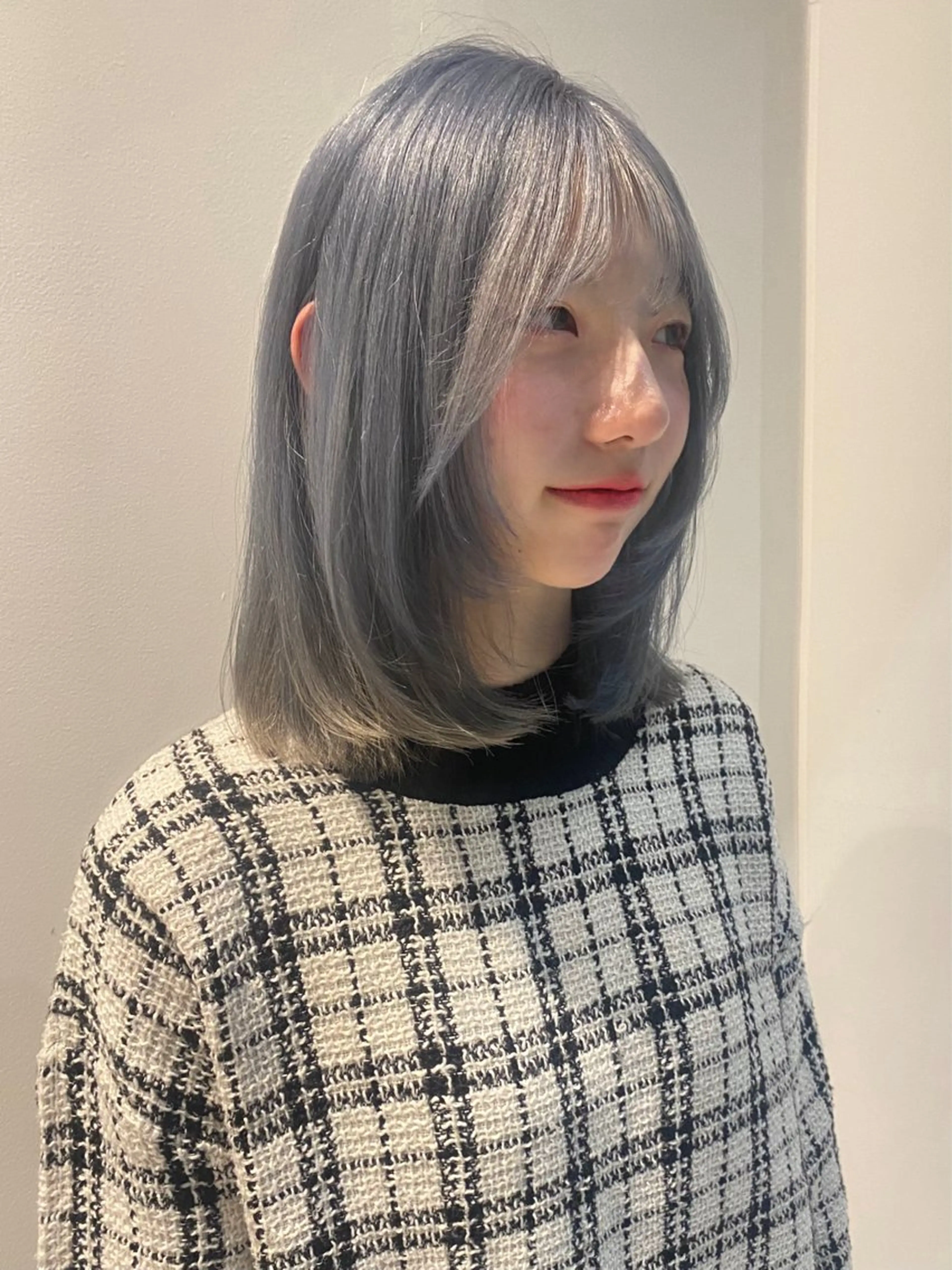 ミディアム カラー カット ヘアカラー トリートメント mai / linoah˚✧のヘアスタイル