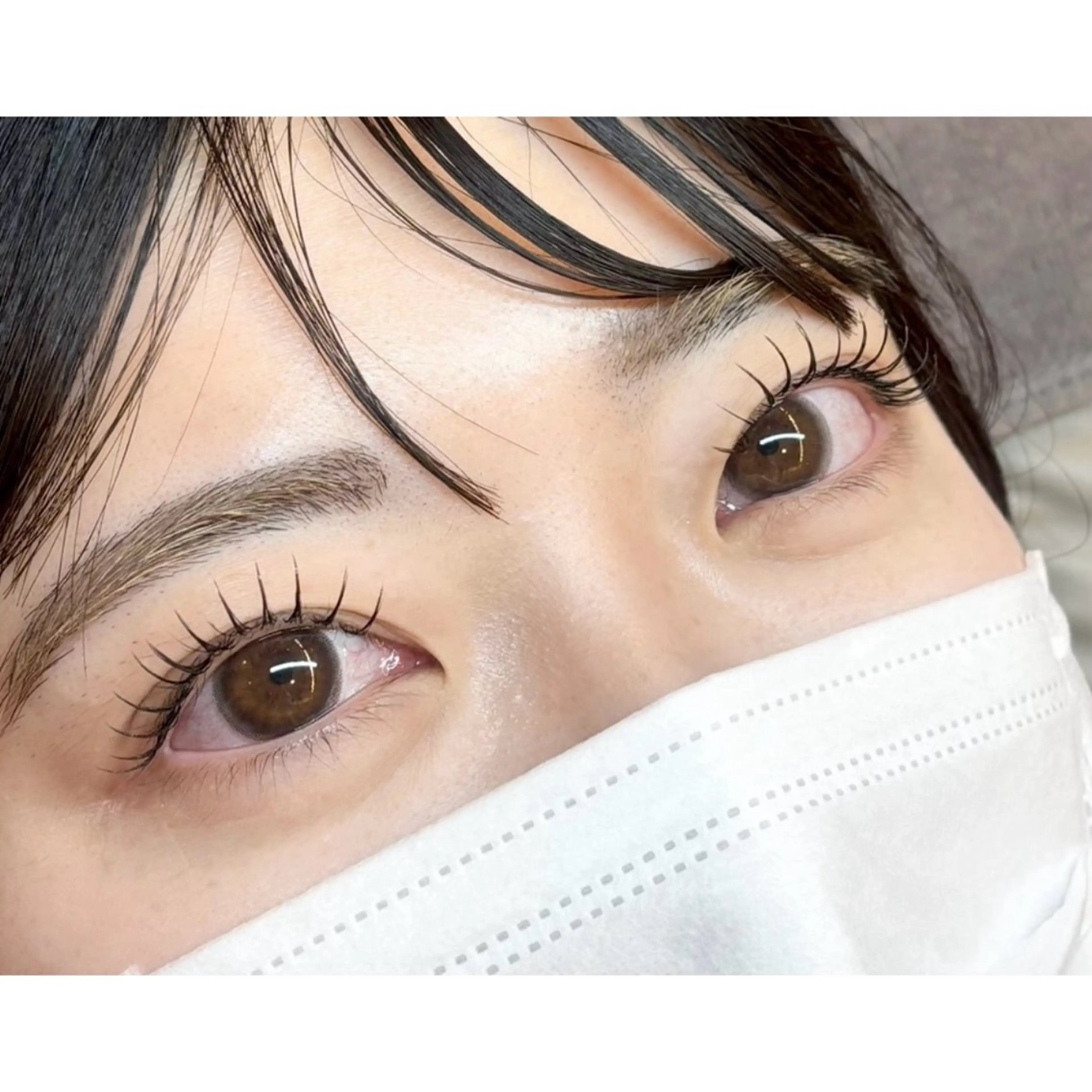 マツエク・マツパ oui高崎店所属・小畑 遥のマツエク・マツパデザイン