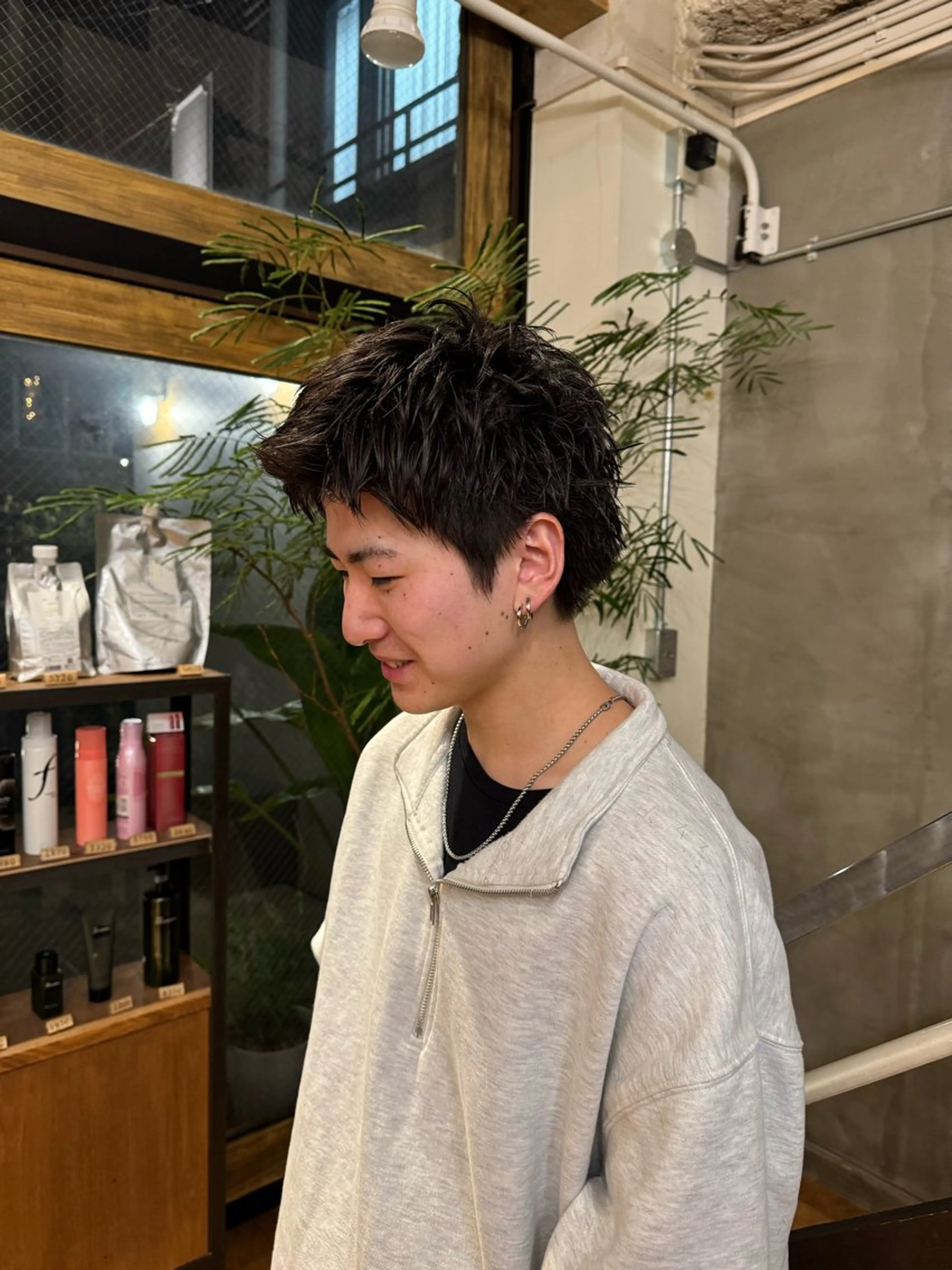 メンズ 🌈ボブ/縮毛矯正/ 梅田美容室🌈もあのヘアスタイル