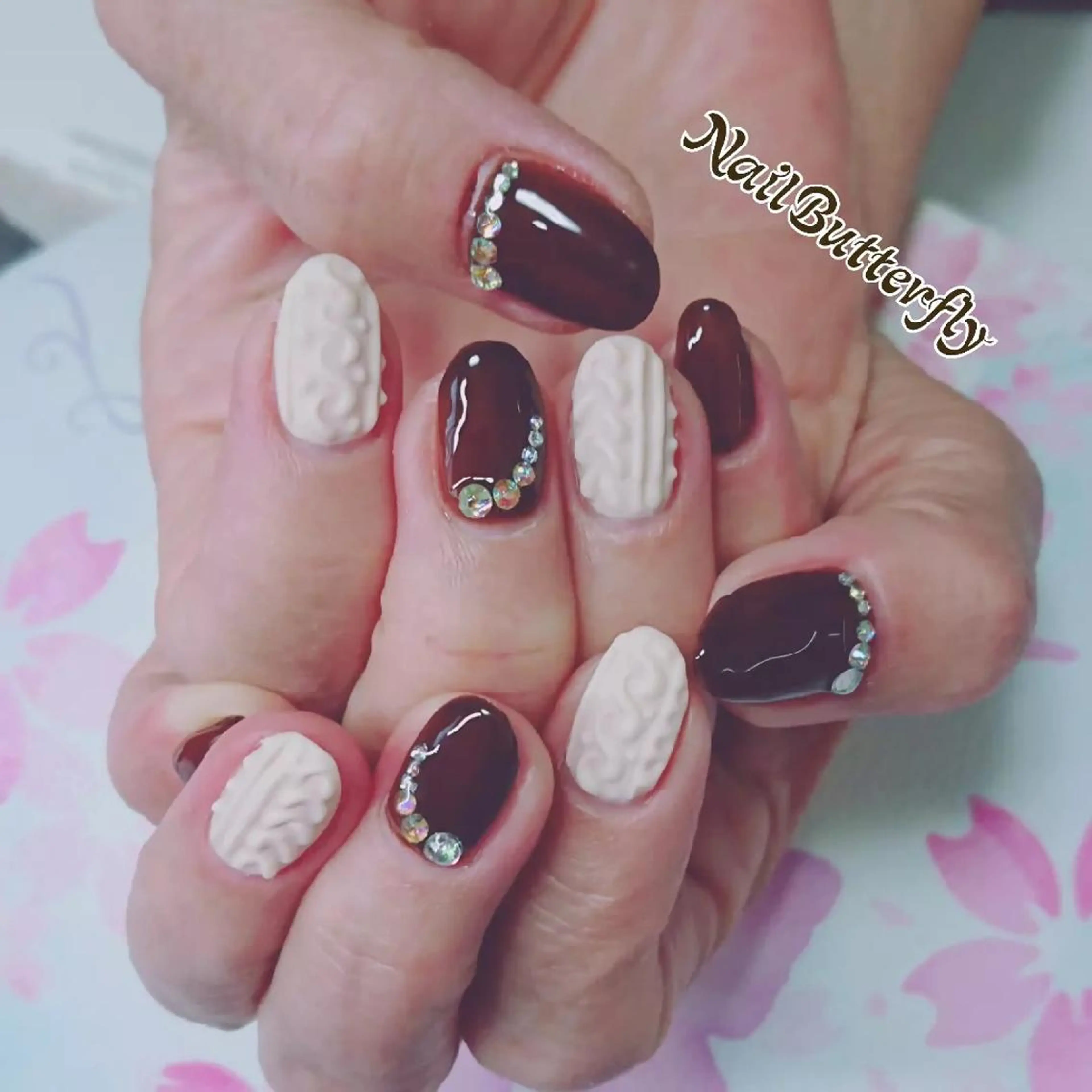 ネイル とねがわ かよこのネイルデザイン