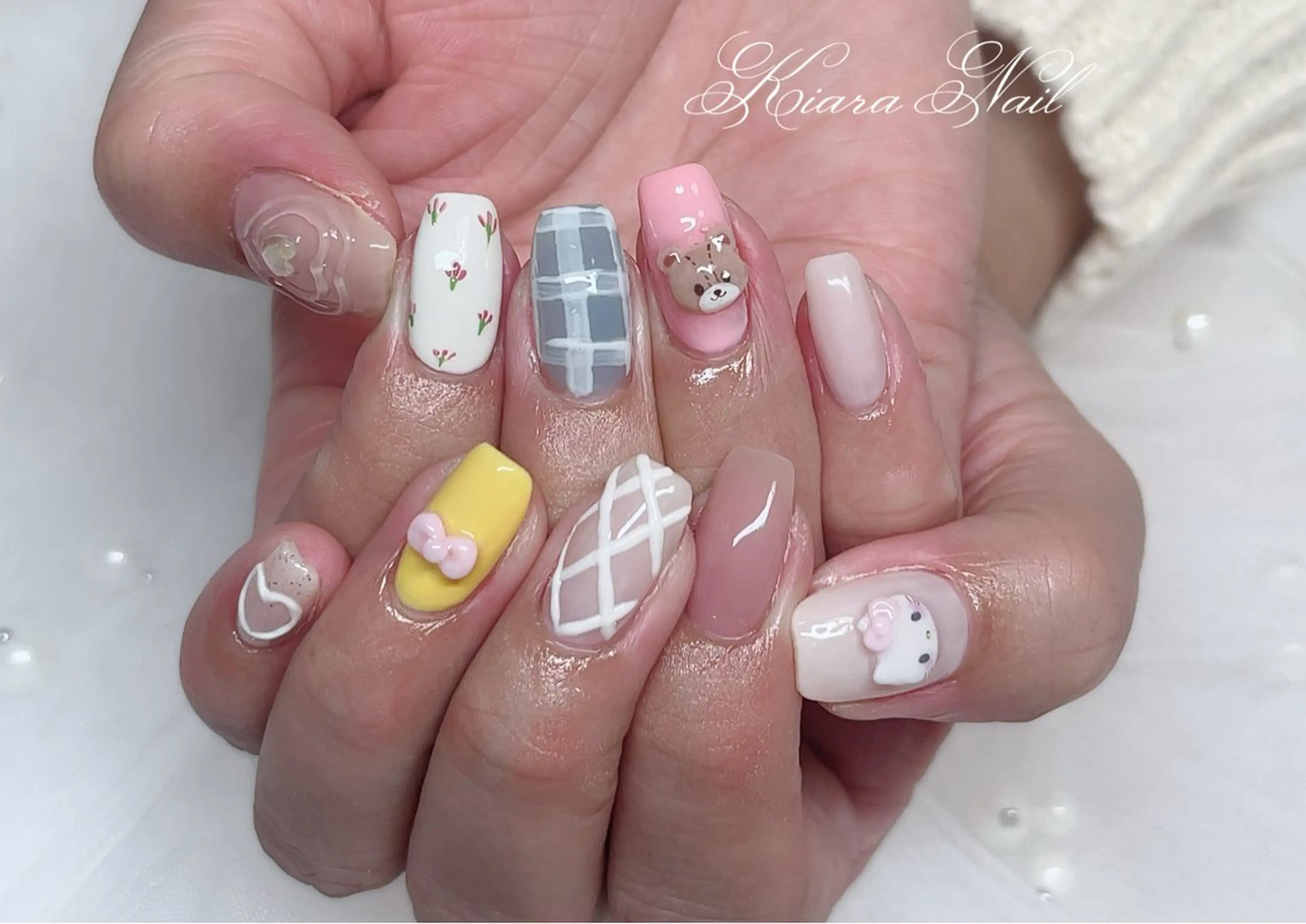 ネイル 持ち込み 🍭Kiara Nail🍭のネイルデザイン