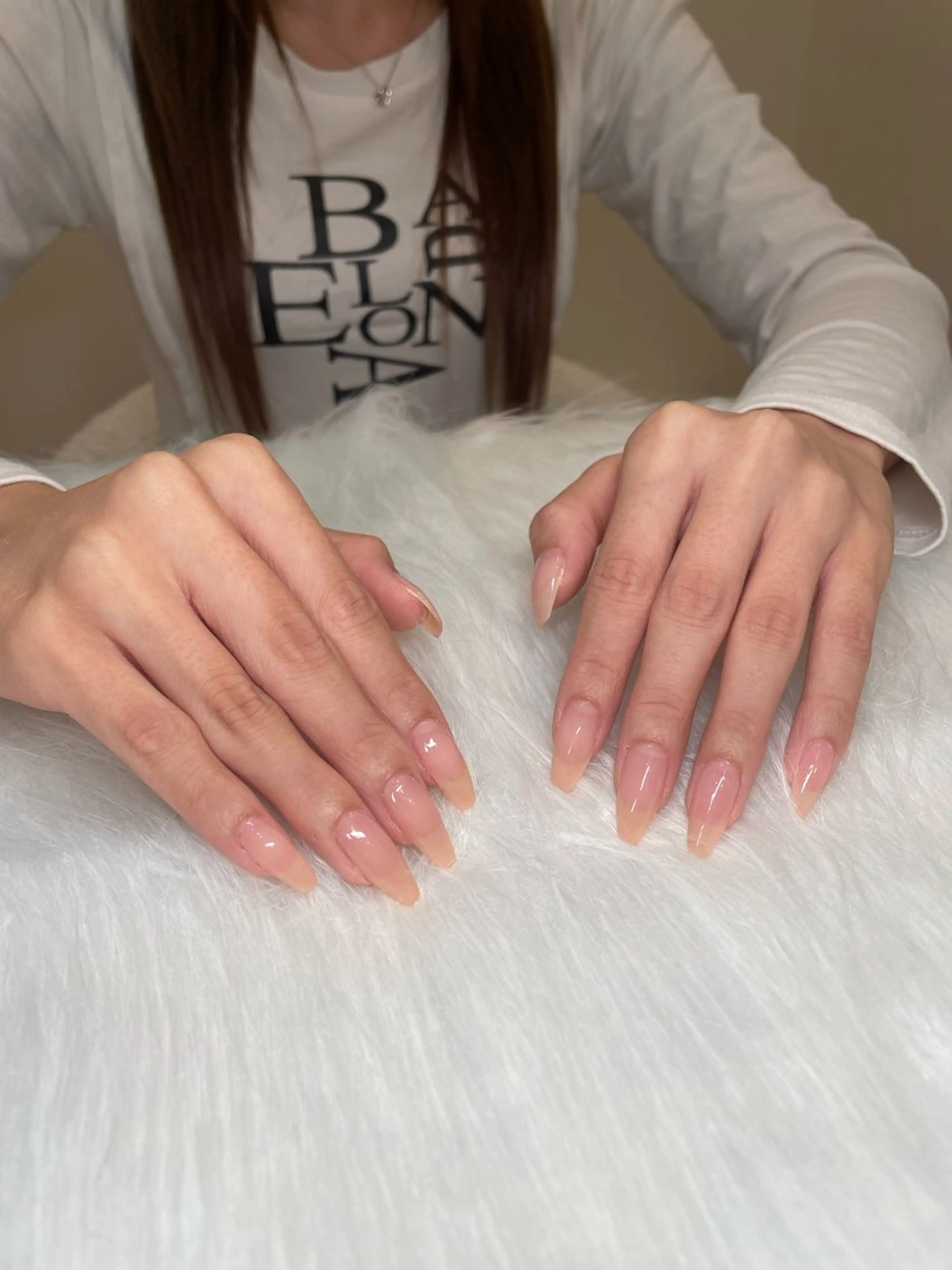 ワンカラー オフなしの写真