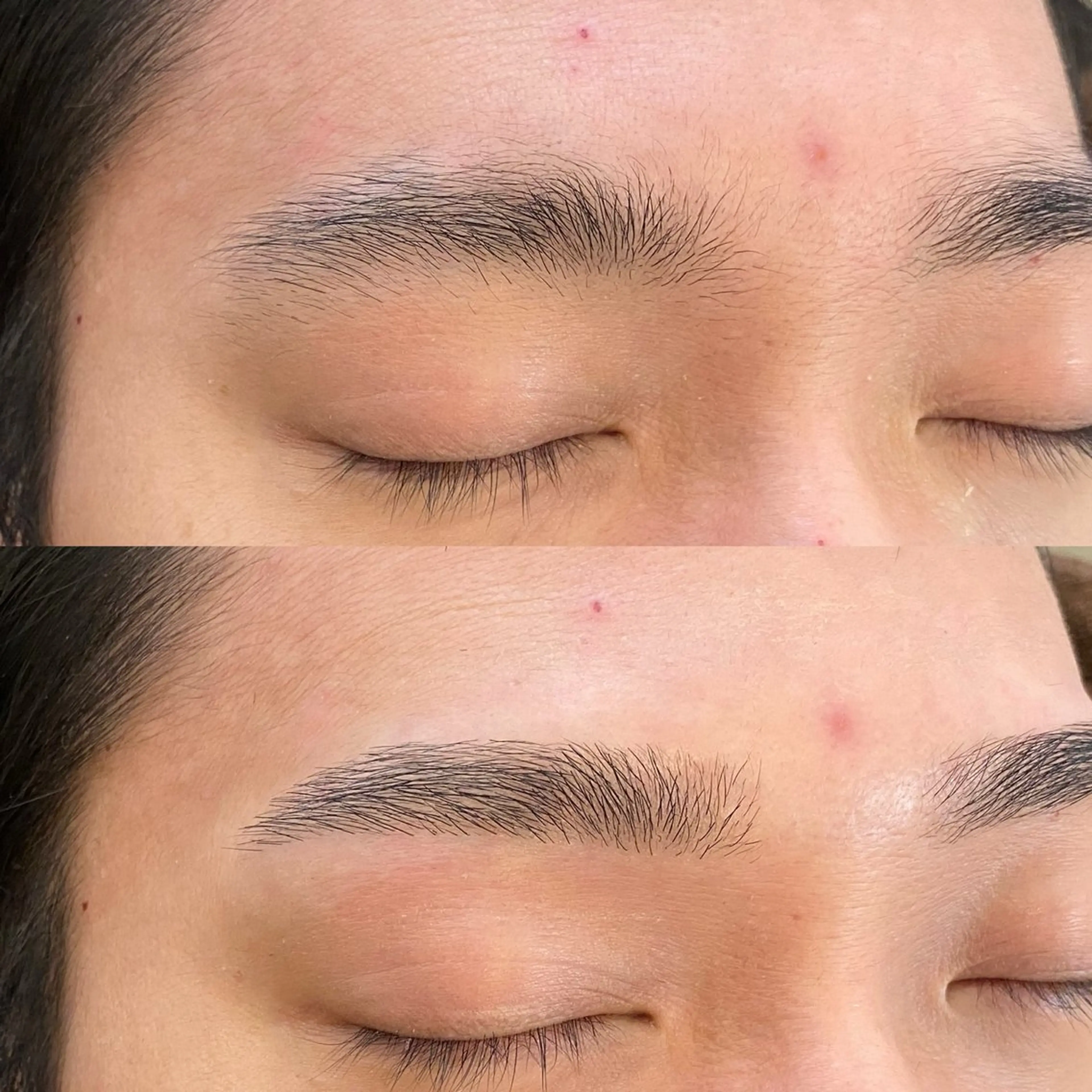 メンズ アイブロウ ワックス脱毛 眉カット その他(アイブロウ) パリジェンヌ/眉毛 Lino柏 Yumeのマツエク・マツパデザイン