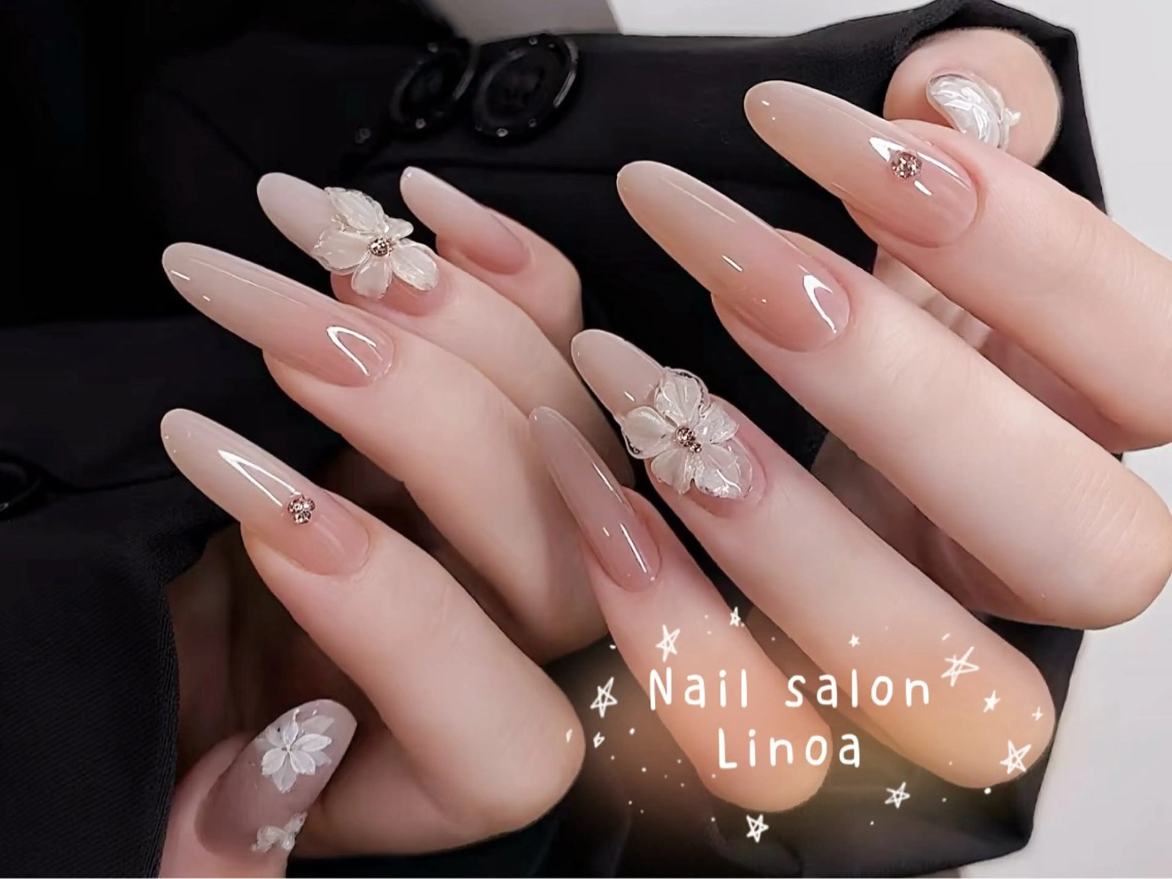 ネイル ハンドネイル ネイルサロン Jasmine 池袋東口所属・YU RIのネイルデザイン