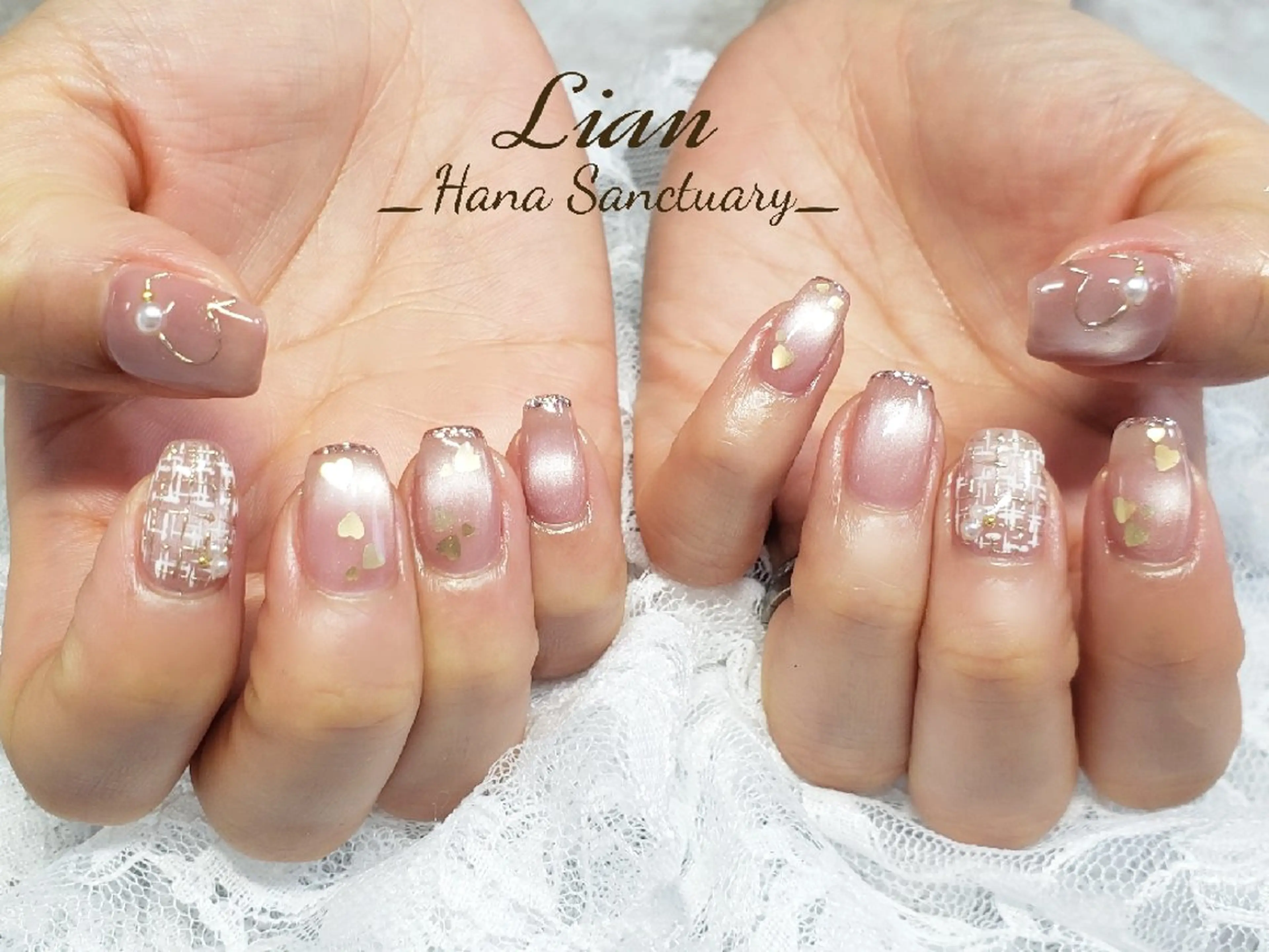ネイル 持ち込み Nail Salon Lian所属・Lian_ hanaのネイルデザイン