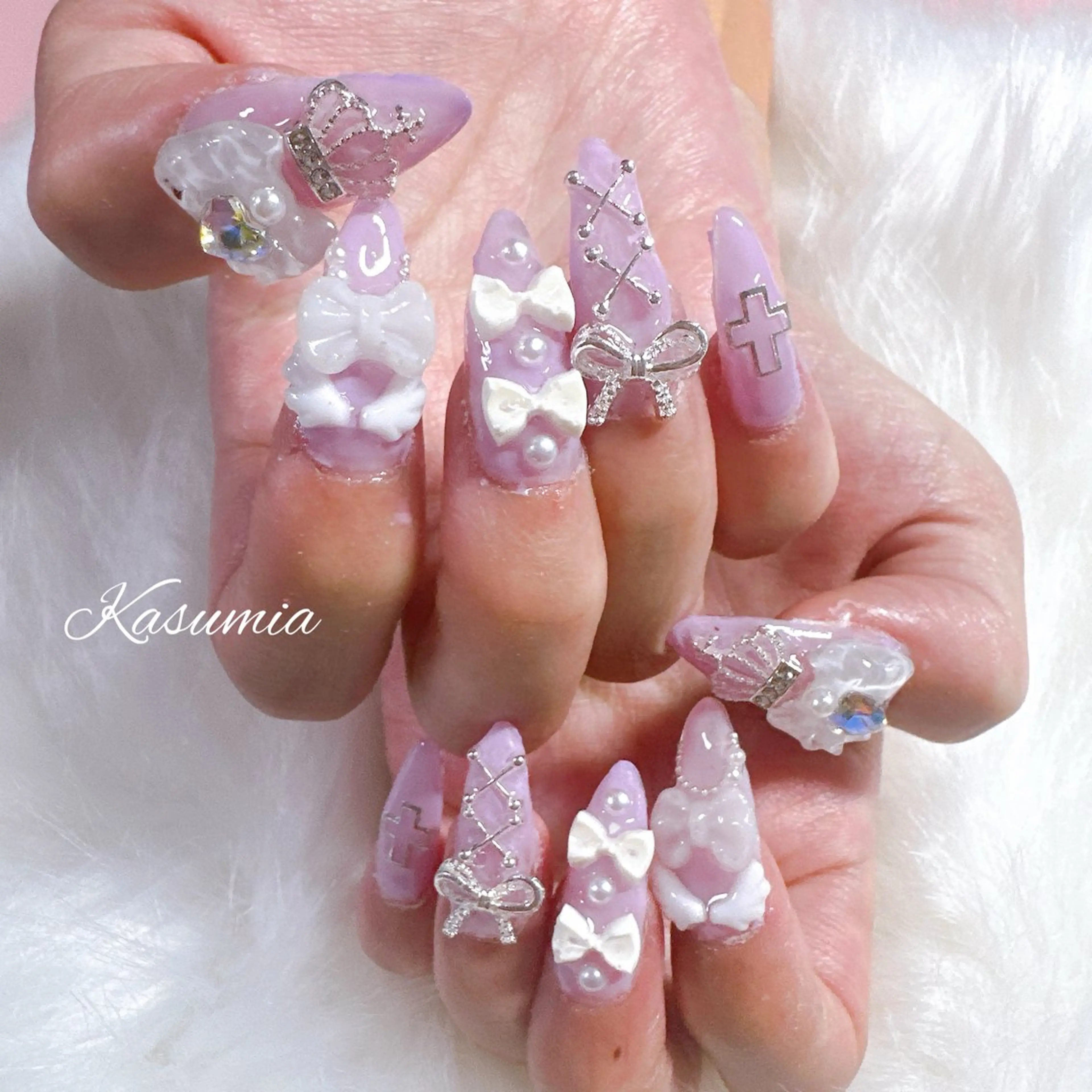 長さだし 有料パーツ付け放題の写真