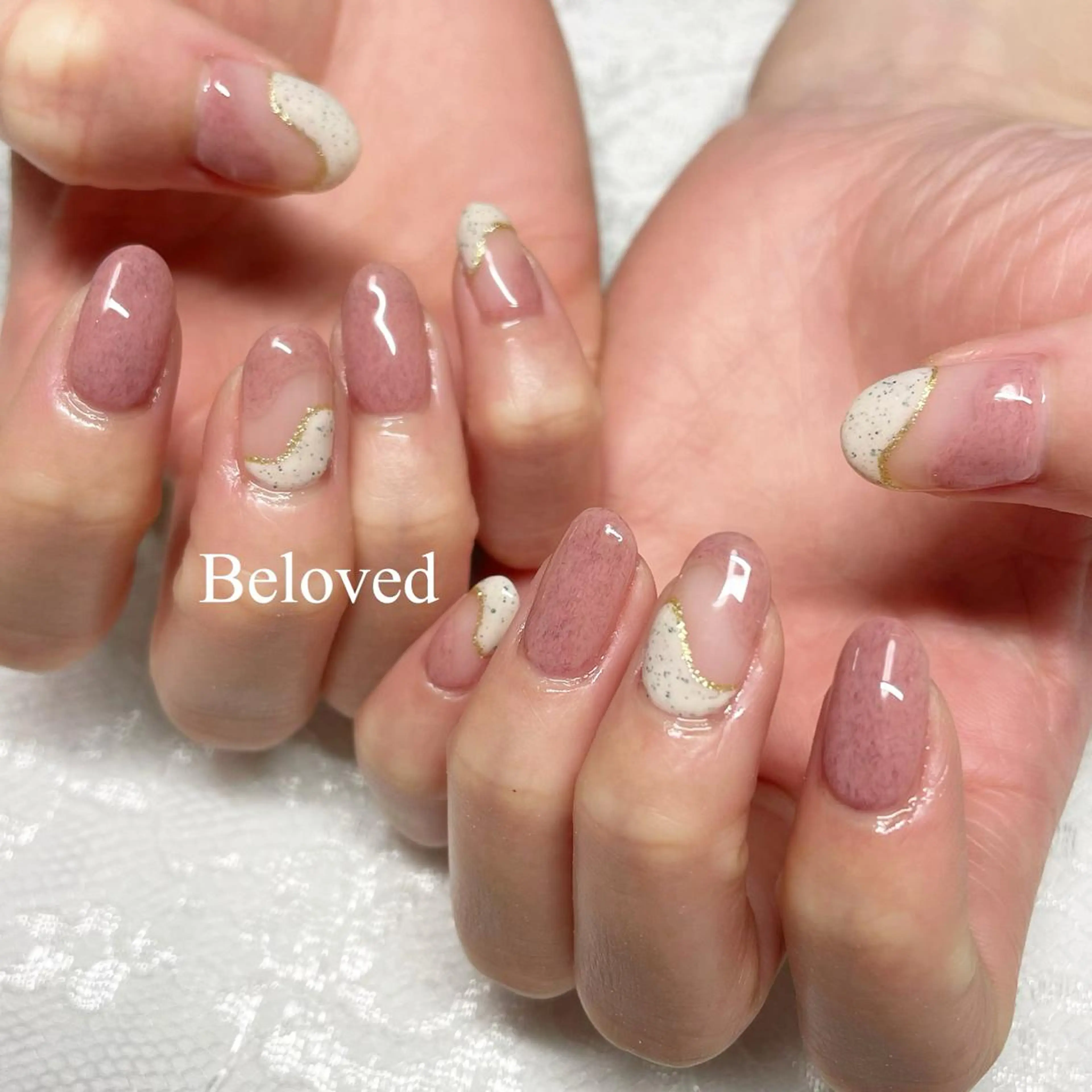 ネイル ハンドネイル ハンドケア Beloved Mariaのネイルデザイン