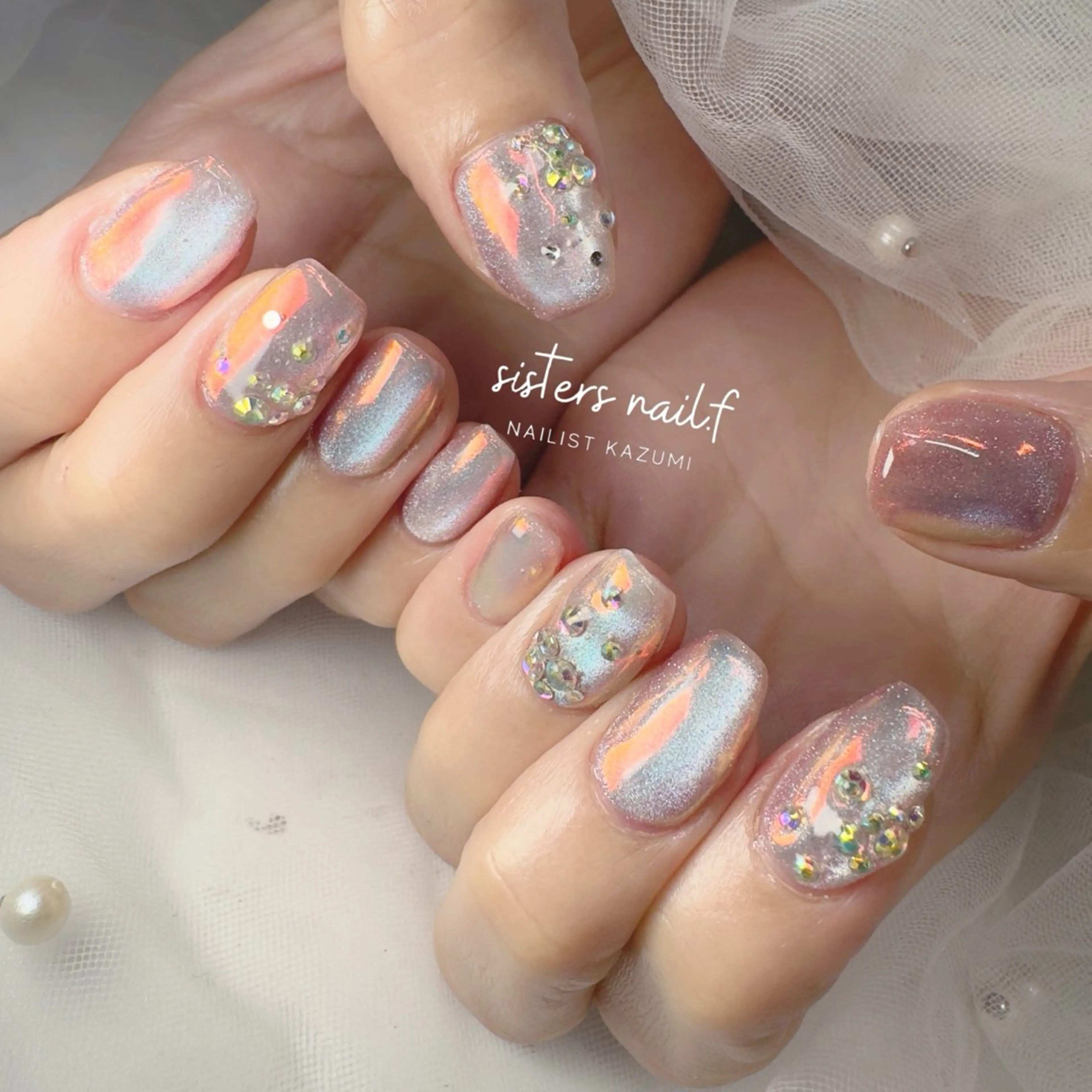 ネイル sisters nail.fのネイルデザイン