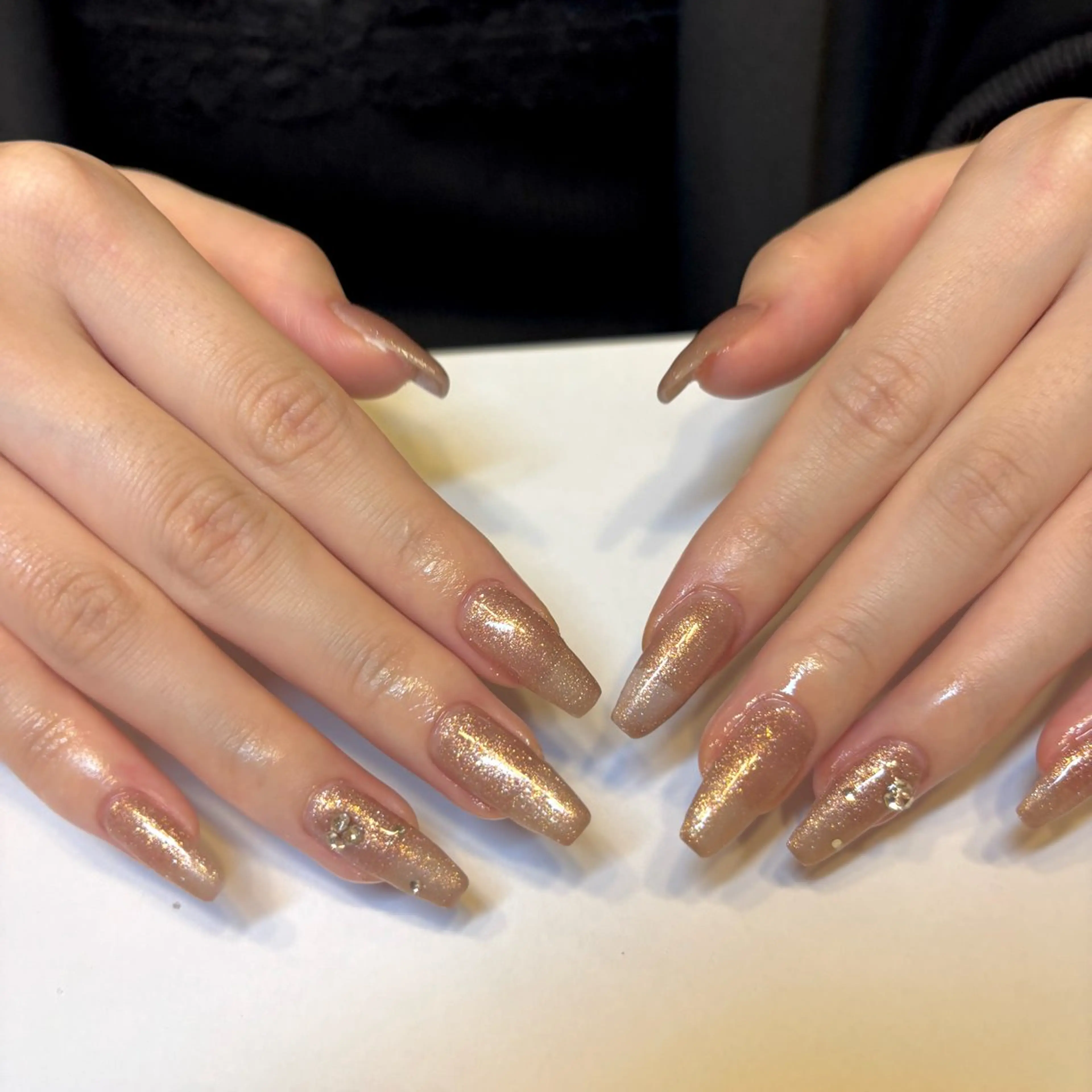 ネイル ️🩵Merci Miyu 南堀江️のネイルデザイン