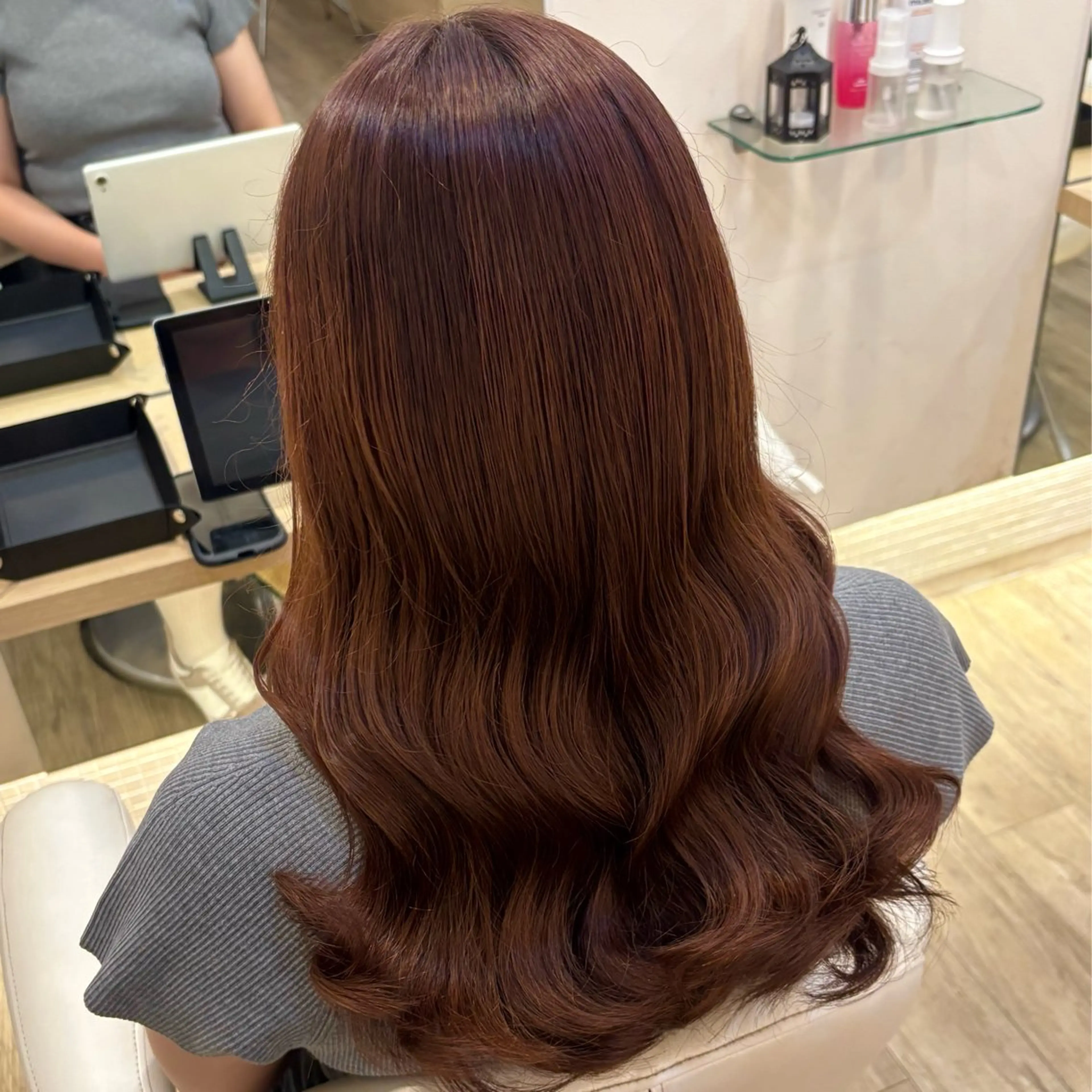 ロング カラー 🎀南田 晴香🎀のヘアスタイル