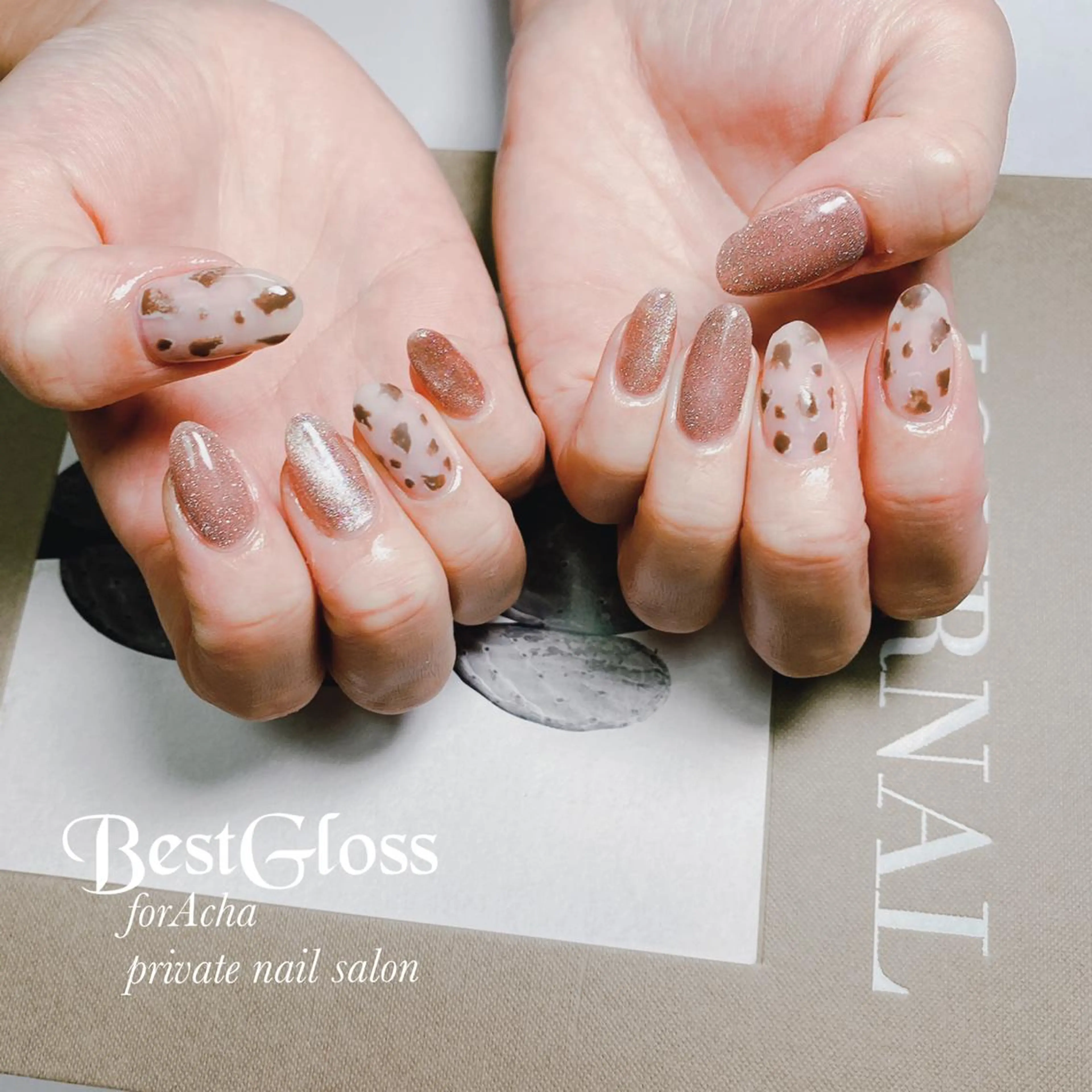 ネイル 持ち込み 足立区竹ノ塚 BestGlossのネイルデザイン