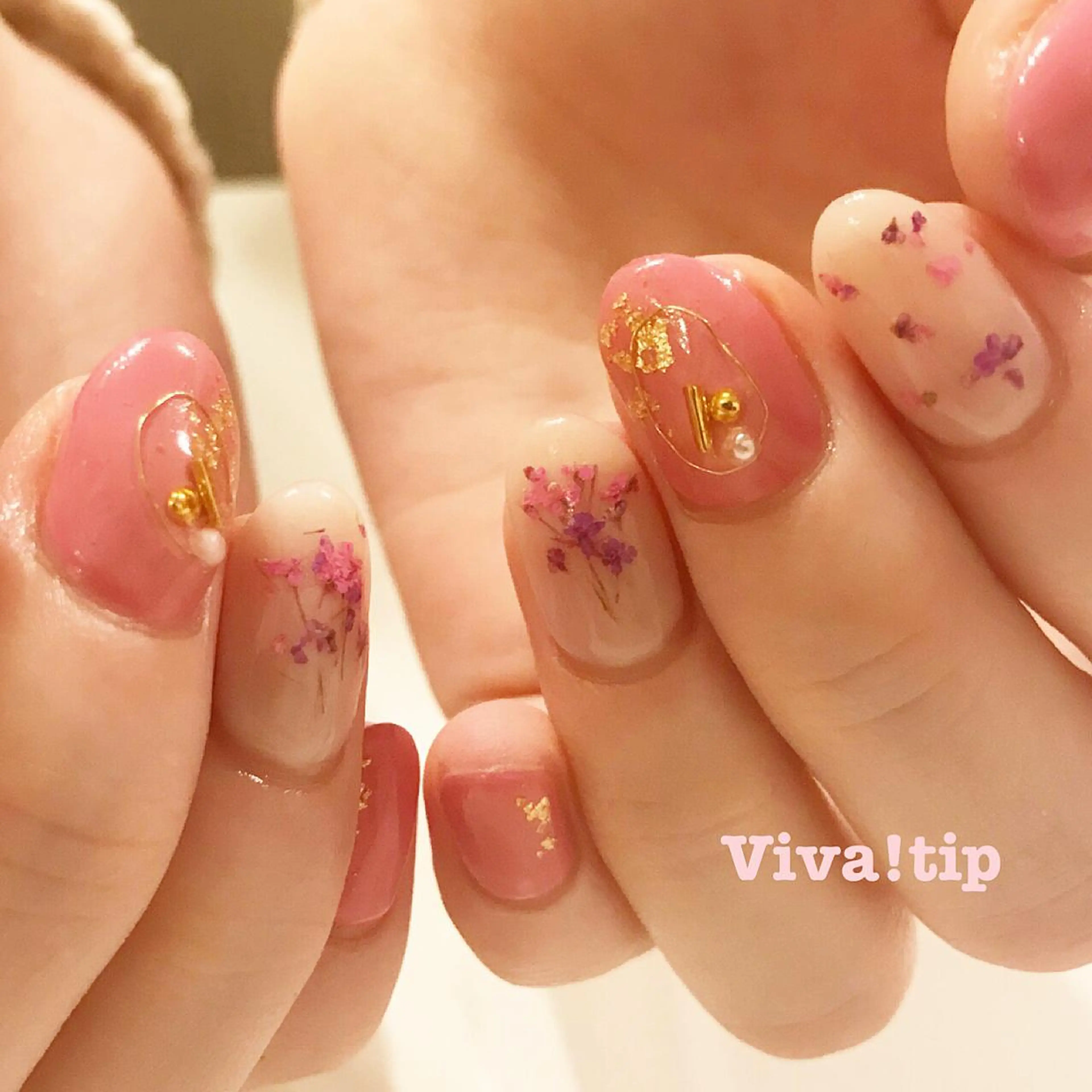 ネイル Viva!tip所属・Viva!tip ビバティップネイルのネイルデザイン