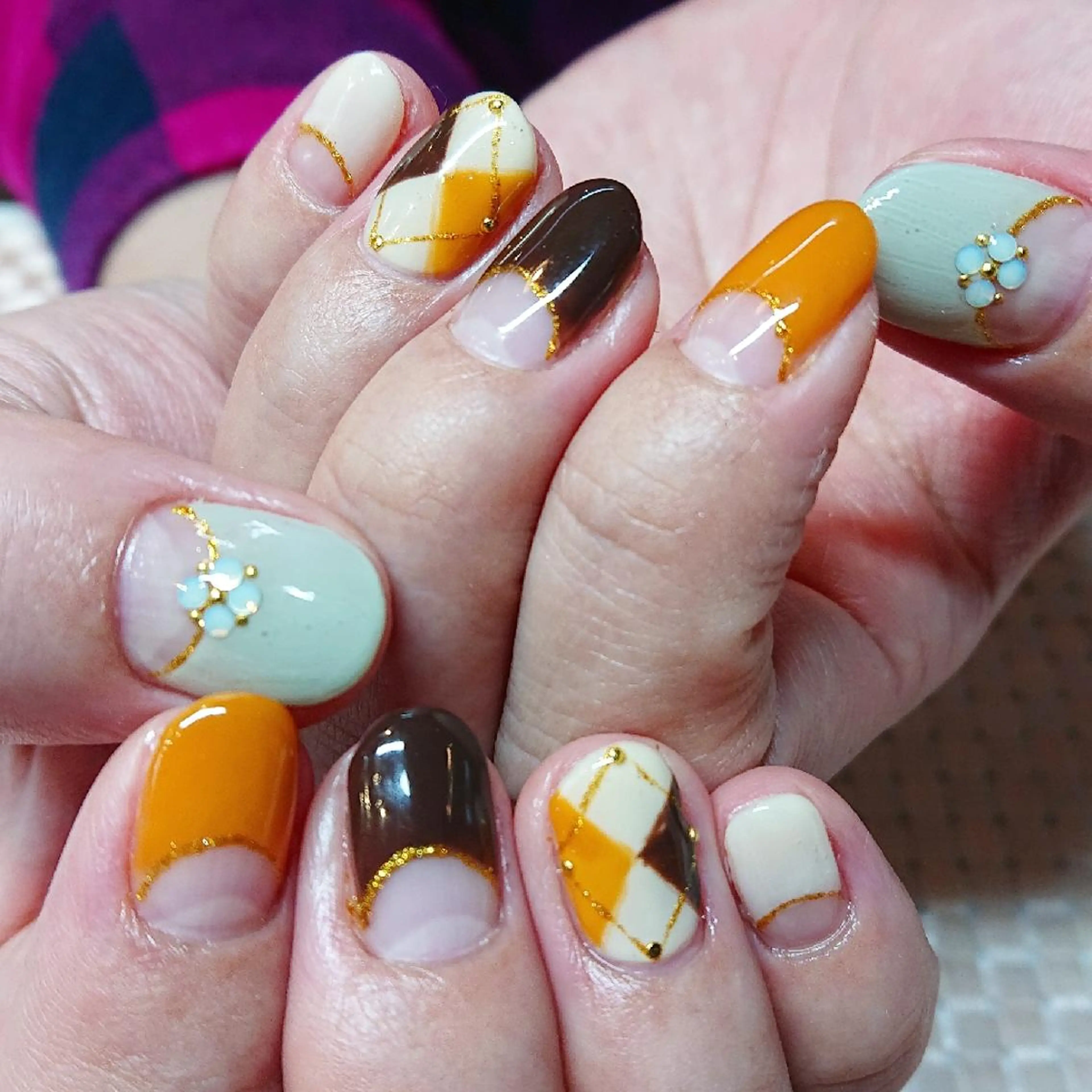 ネイル みー shakushiroのネイルデザイン