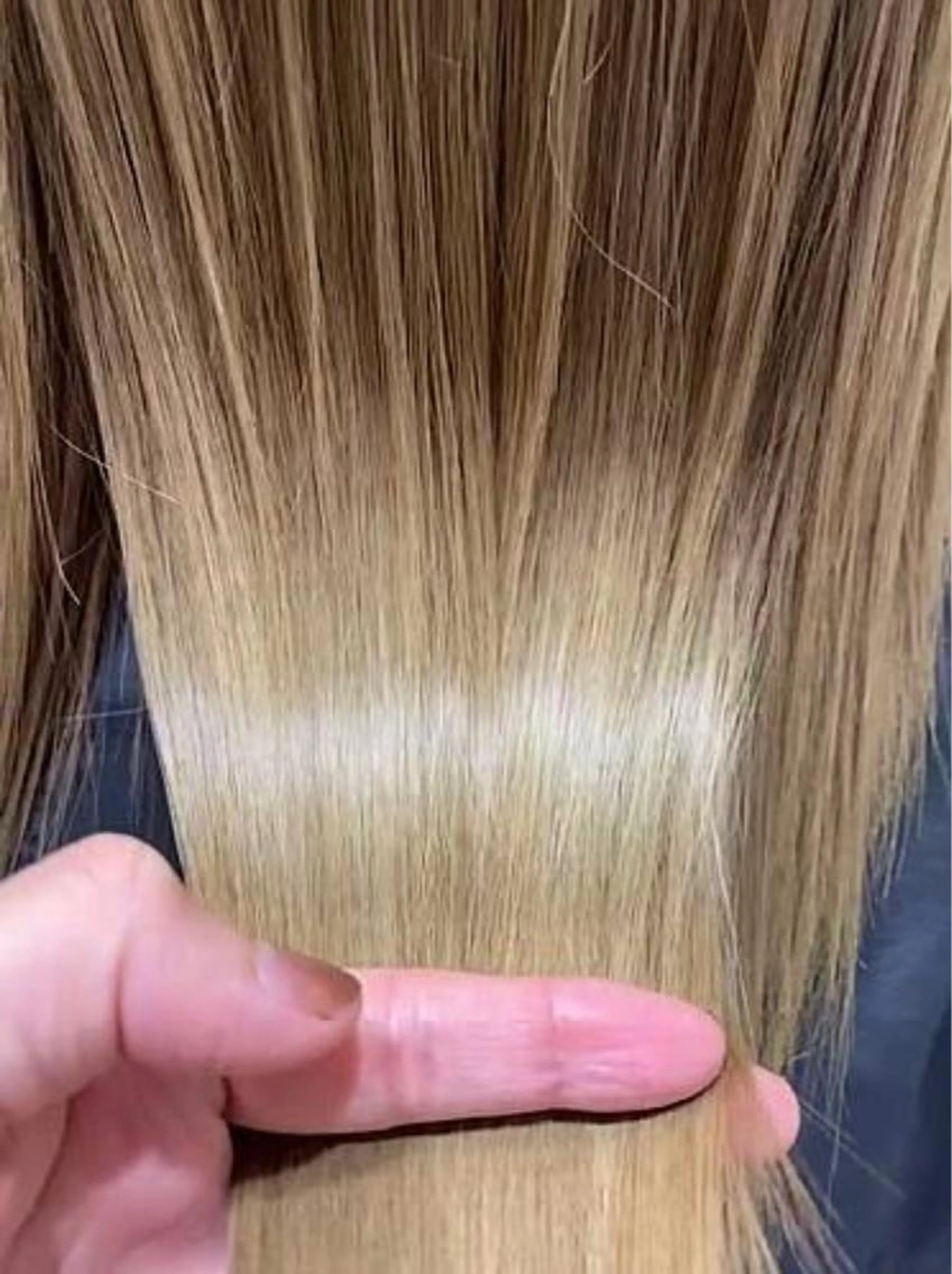 《✅ブリーチ毛対応❗️✅》カットうる艶髪質改善水素トリートメントの写真