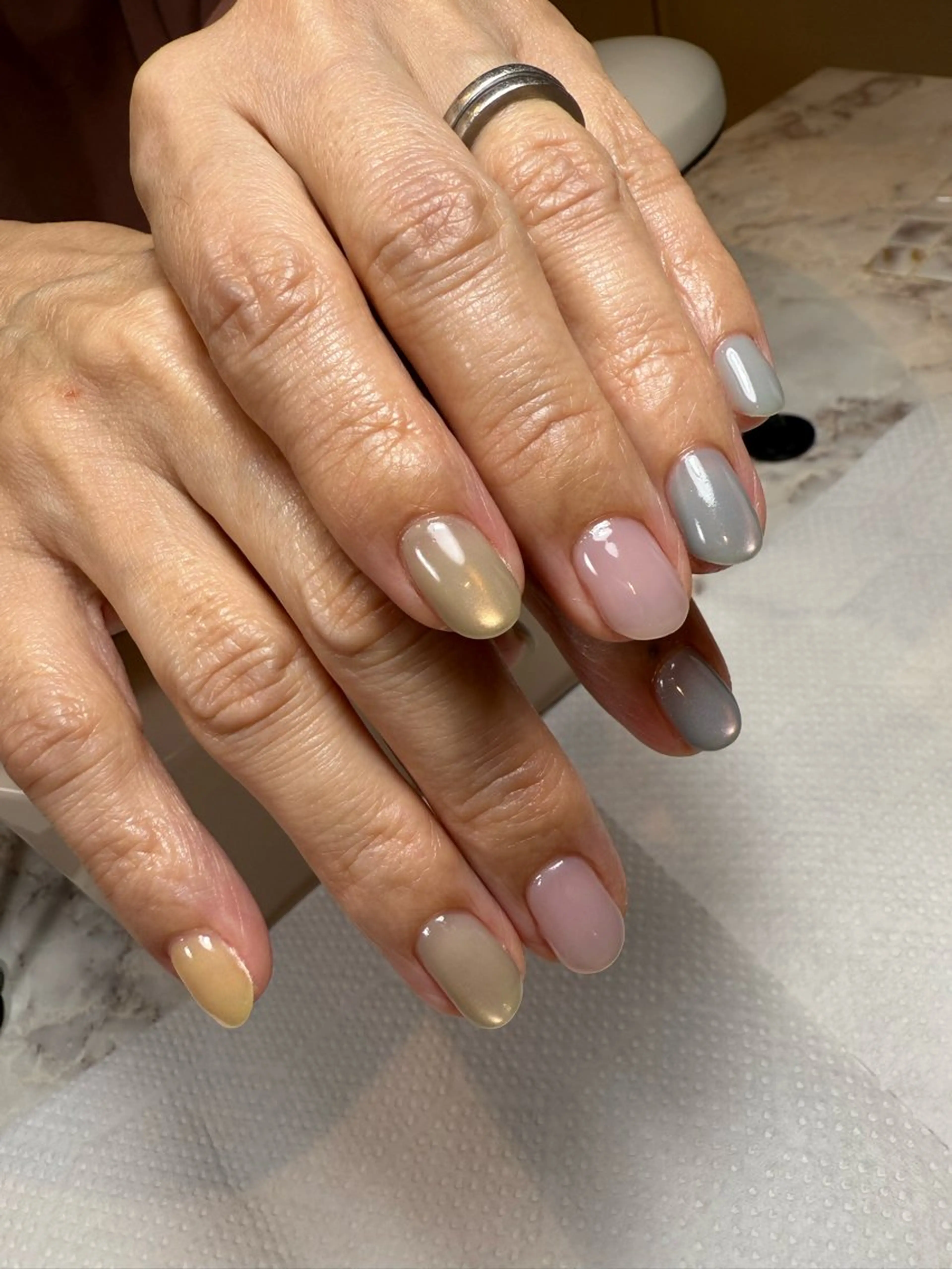 ネイル nail&eyelash   NICO所属・KINUGASA YUKAのネイルデザイン