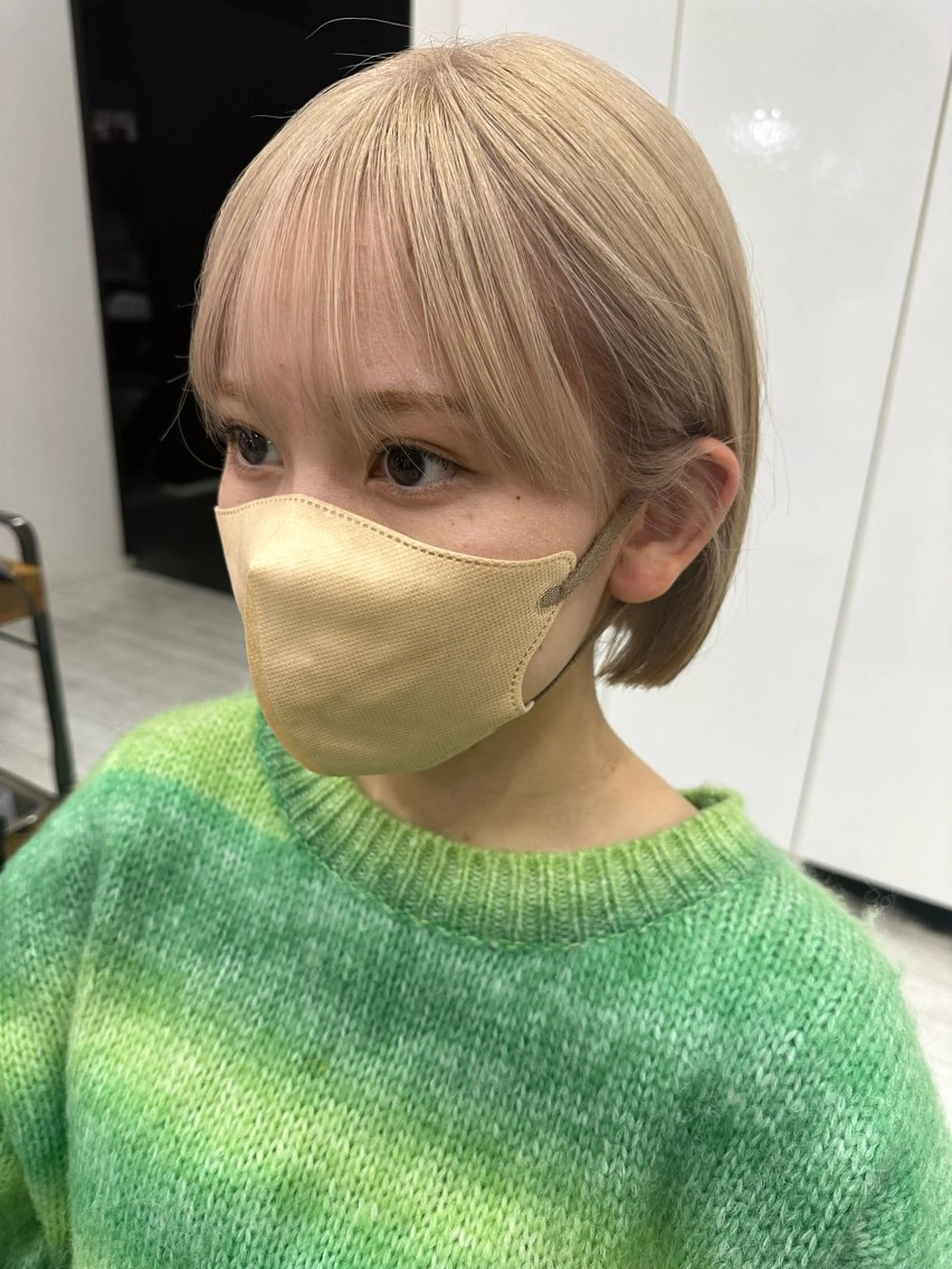 【2回目以降の方】リタッチブリーチ➕フルカラー➕3stepトリートメントの写真