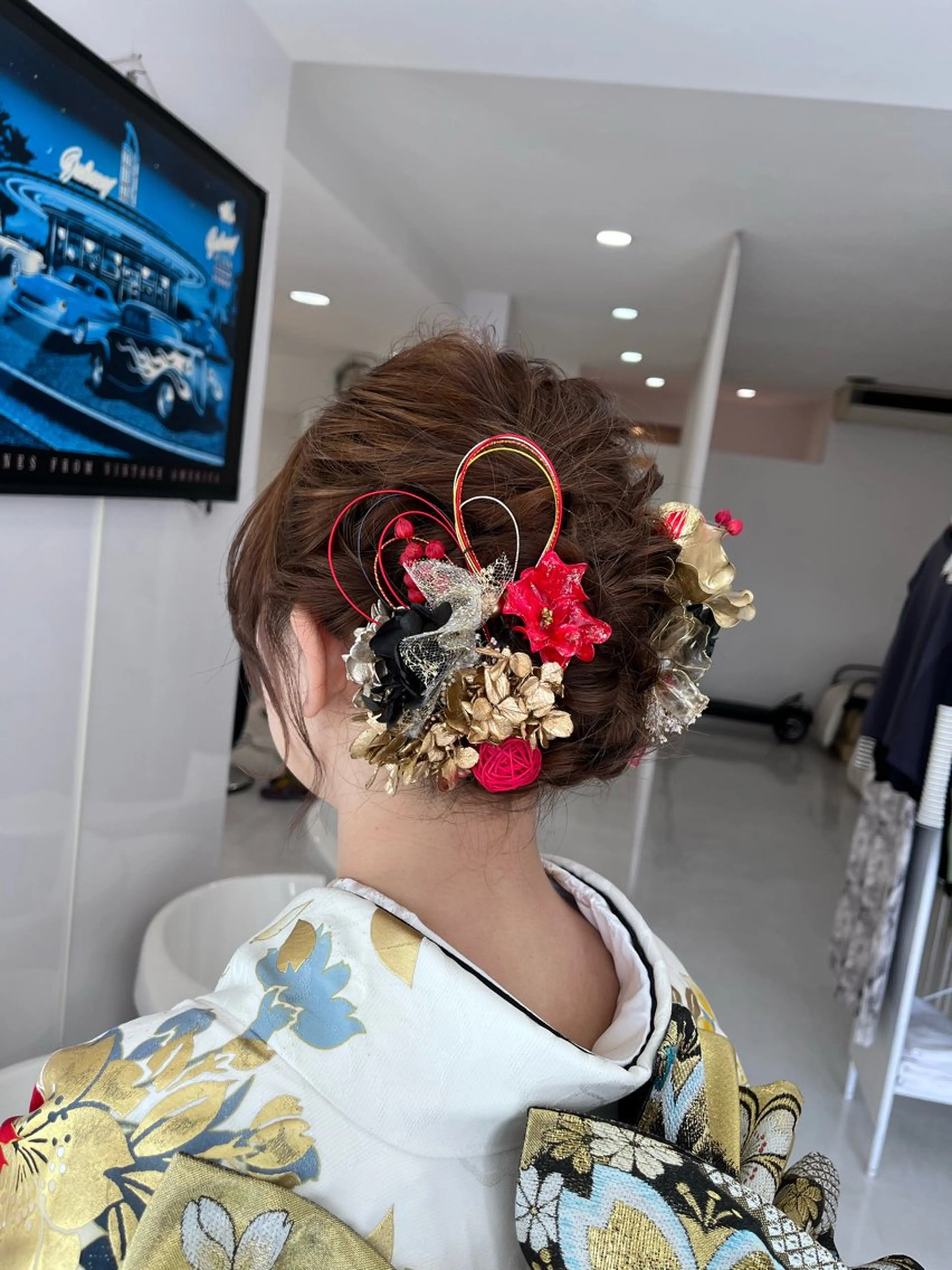 ヘアアレンジ ヘアセット TaNa. EMINA✩⋆*のヘアスタイル