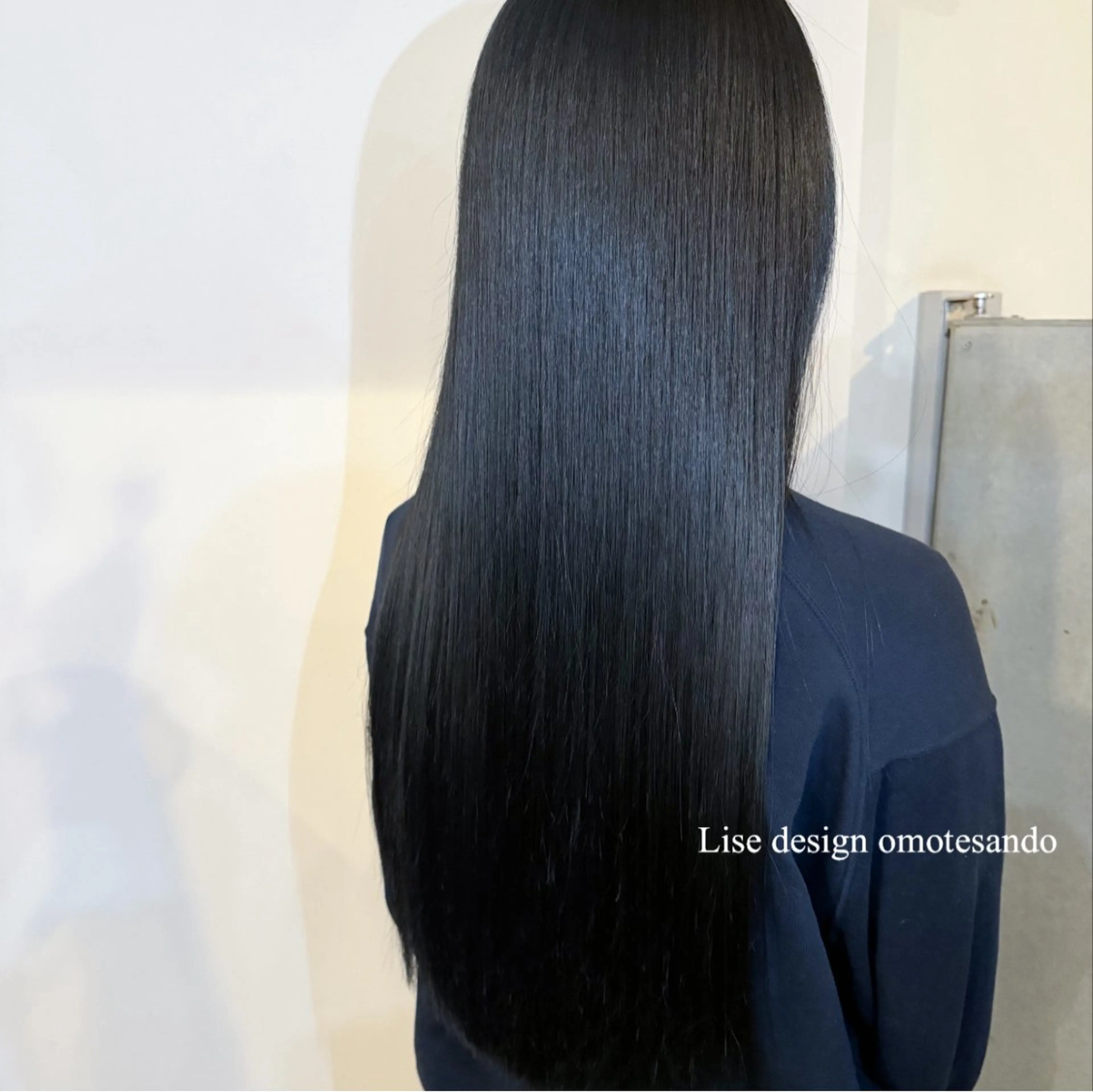 ロング カラー パーマ ヘアアレンジ メンズ 表参道Lise おおいしおりのヘアスタイル