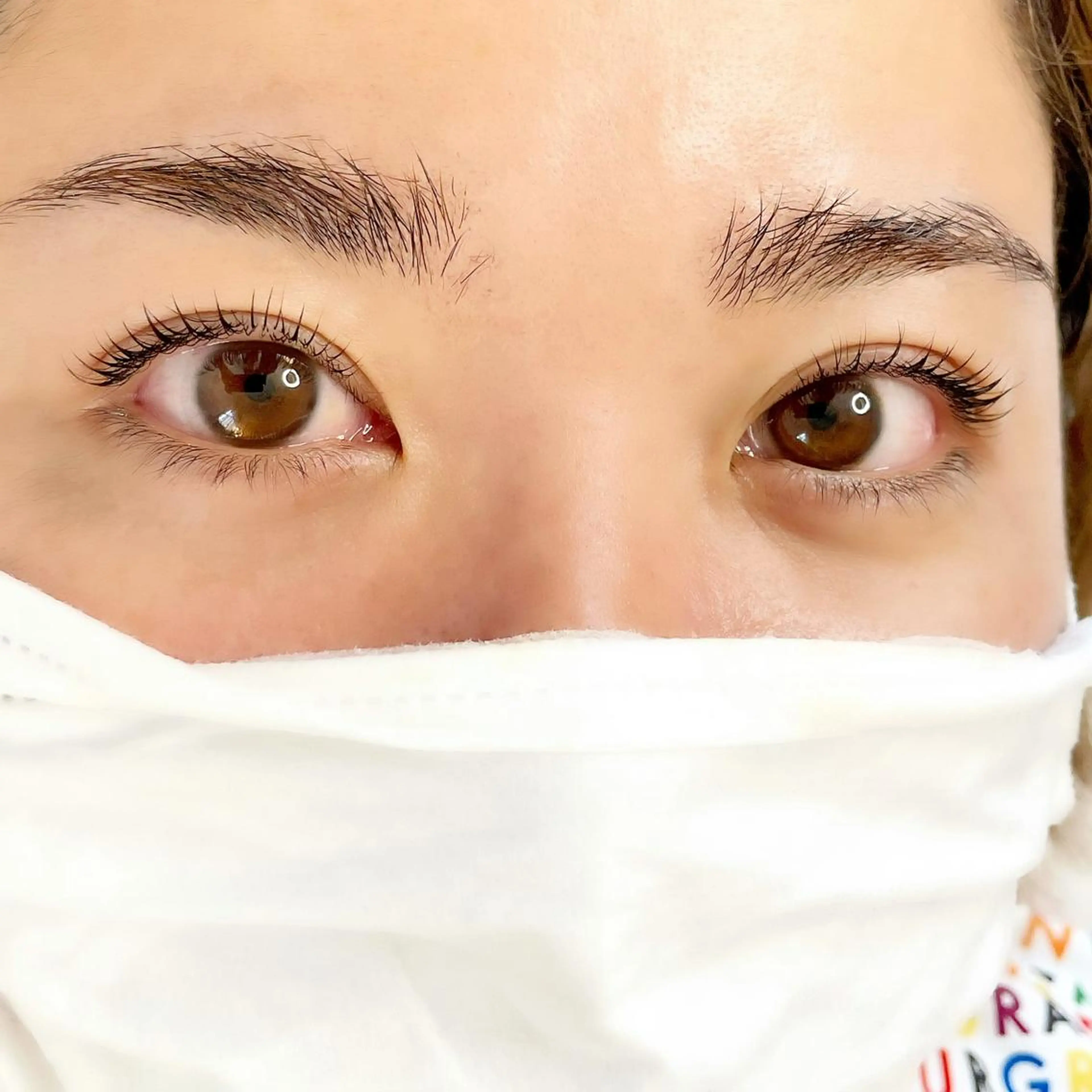 マツエク・マツパ マツパ 9nine 河合のマツエク・マツパデザイン