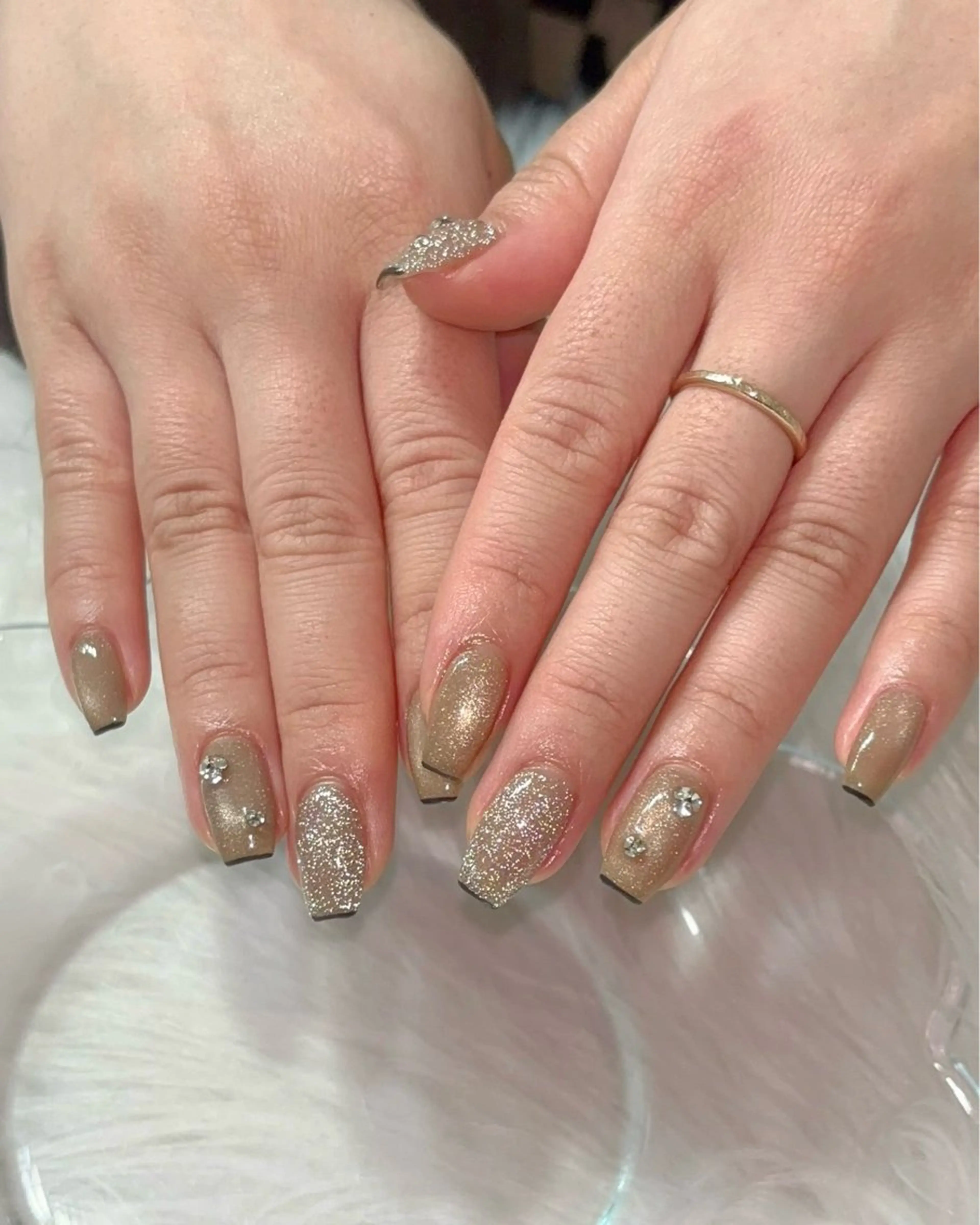 ネイル ハンドネイル LIAn.🎀 Munakataのネイルデザイン