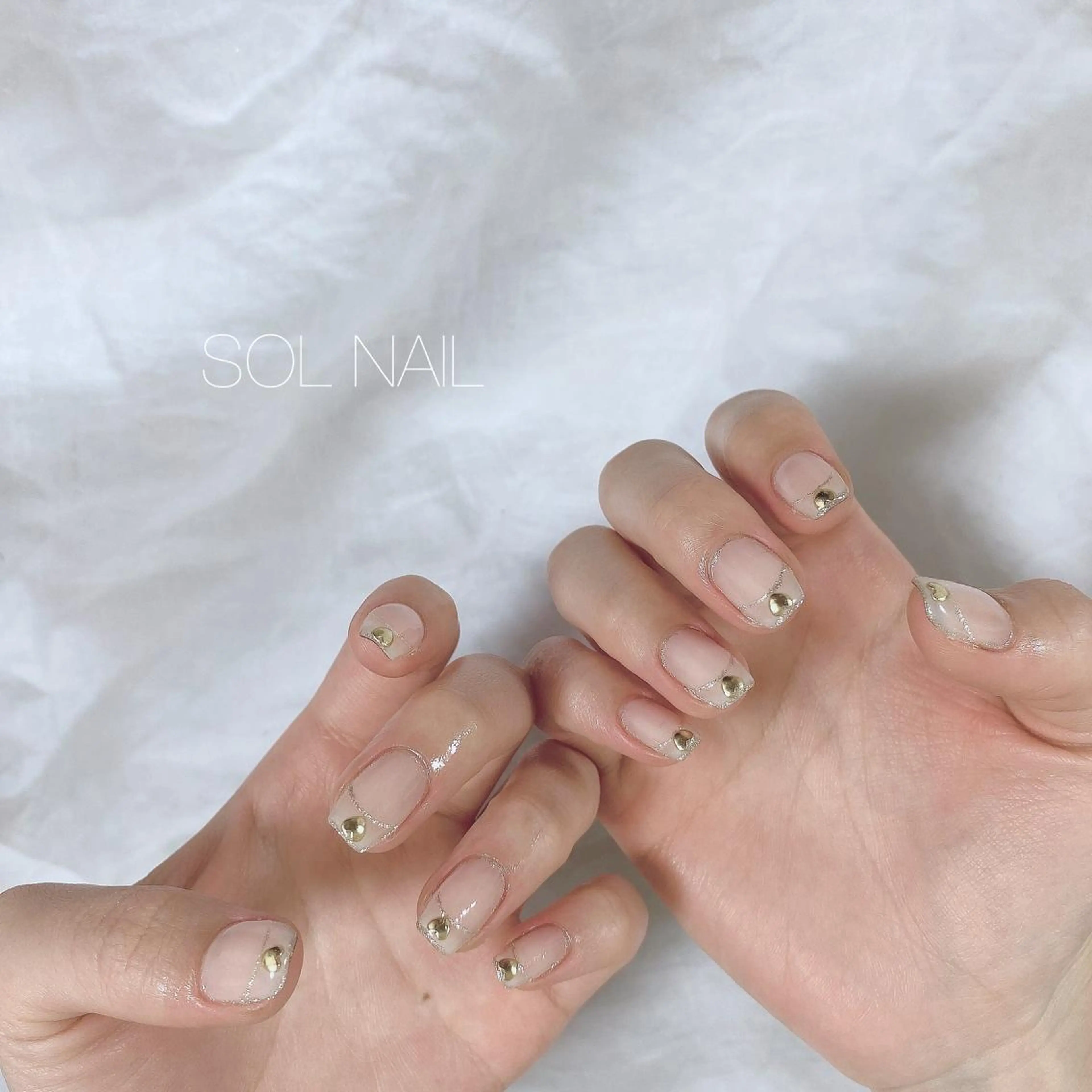ネイル SOL NAILのネイルデザイン
