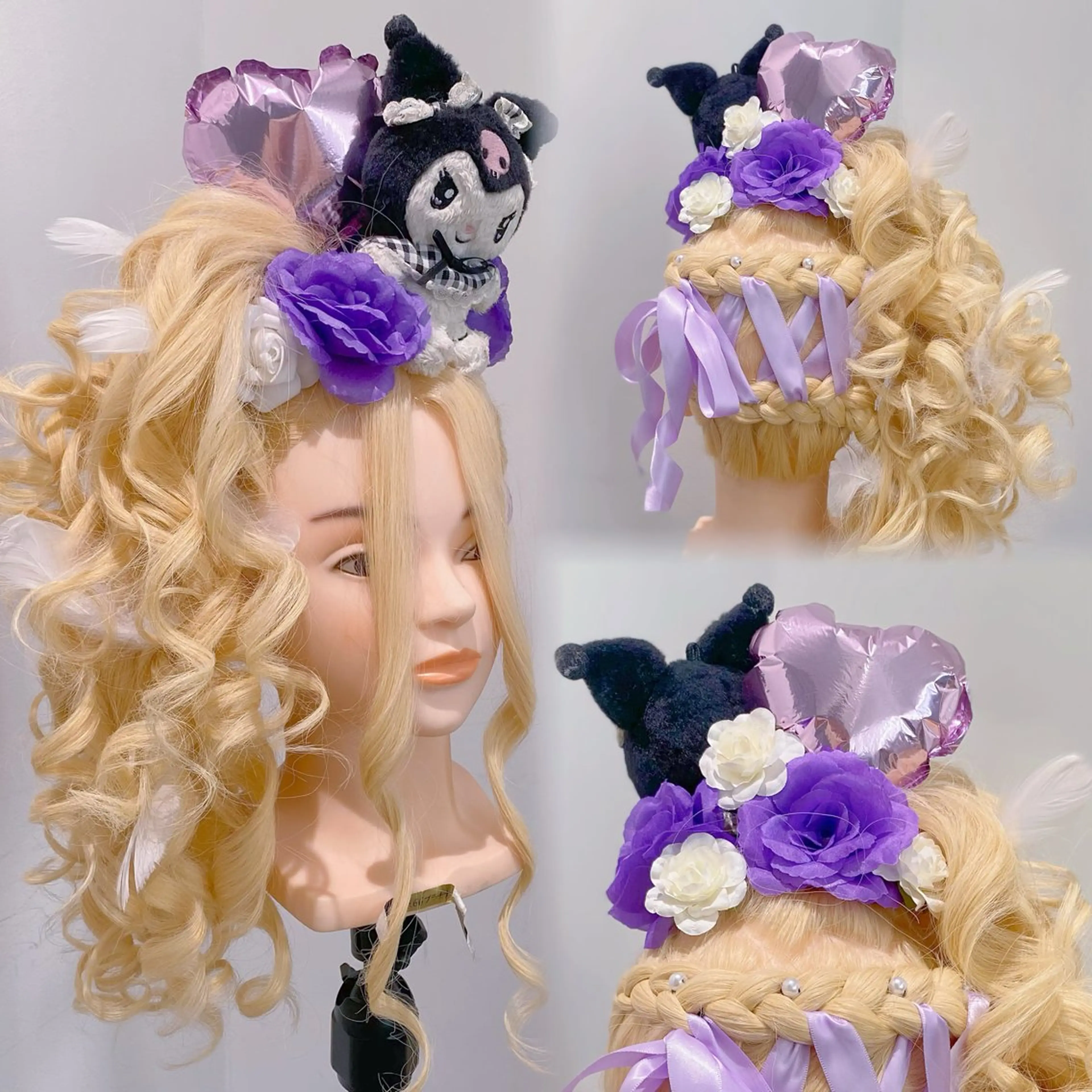 ヘアアレンジ 💙mai🫧 縮毛矯正・ハイライトのヘアスタイル