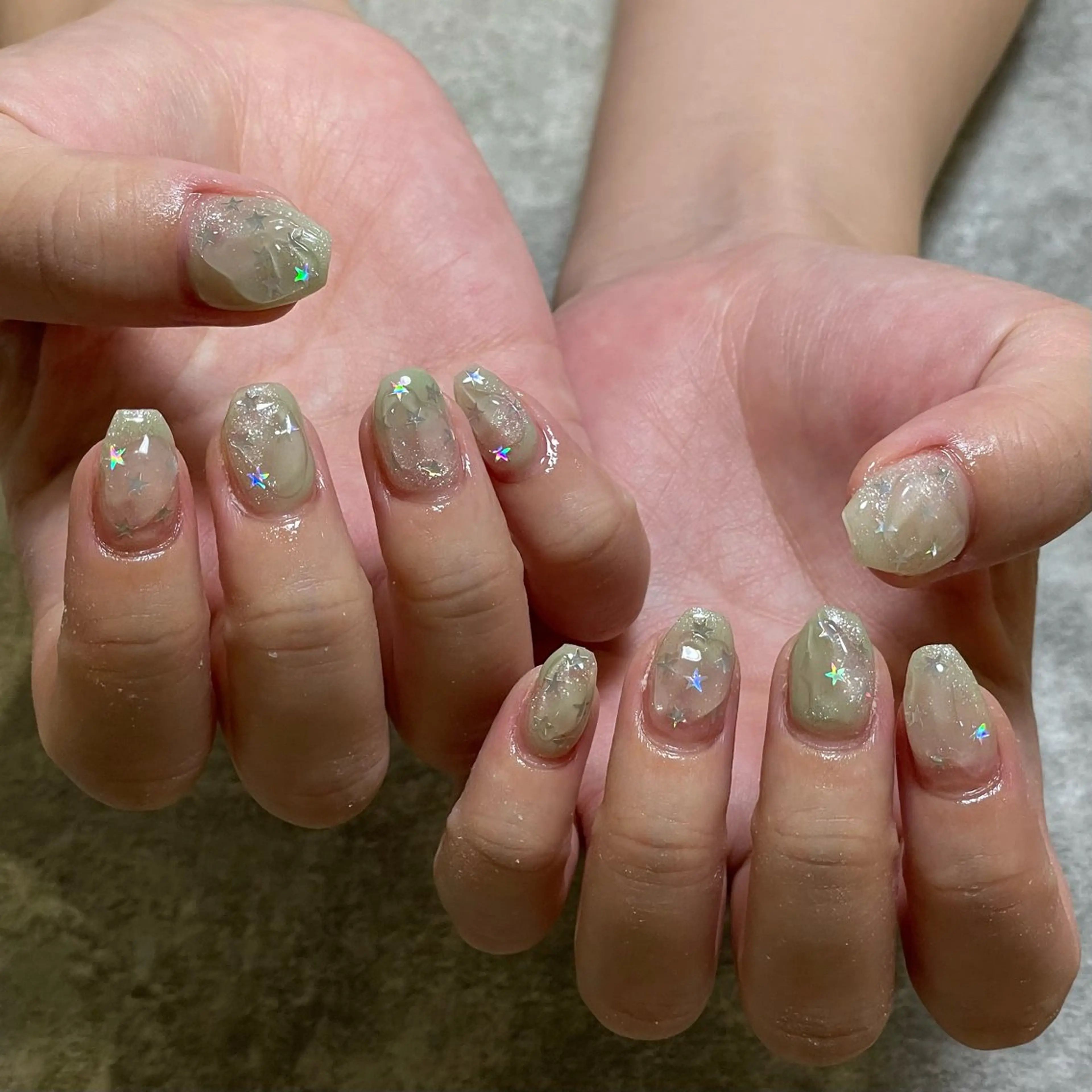 ネイル ハンドネイル ハンドケア Sunny Roa所属・SunnyRoa aguri ୨୧˖*のネイルデザイン