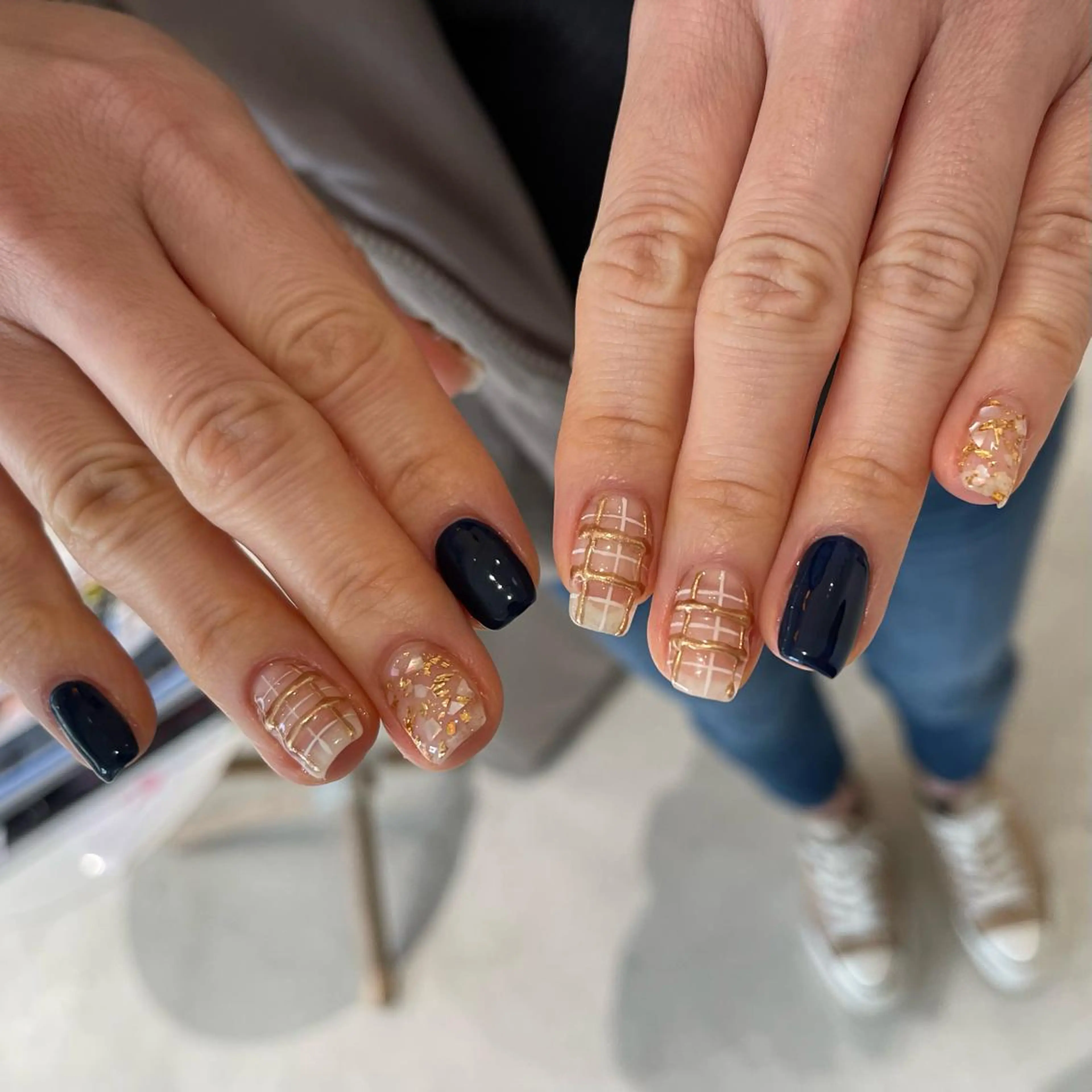 ネイル ハンドネイル ハンドケア esby Loely MIZUKIのネイルデザイン