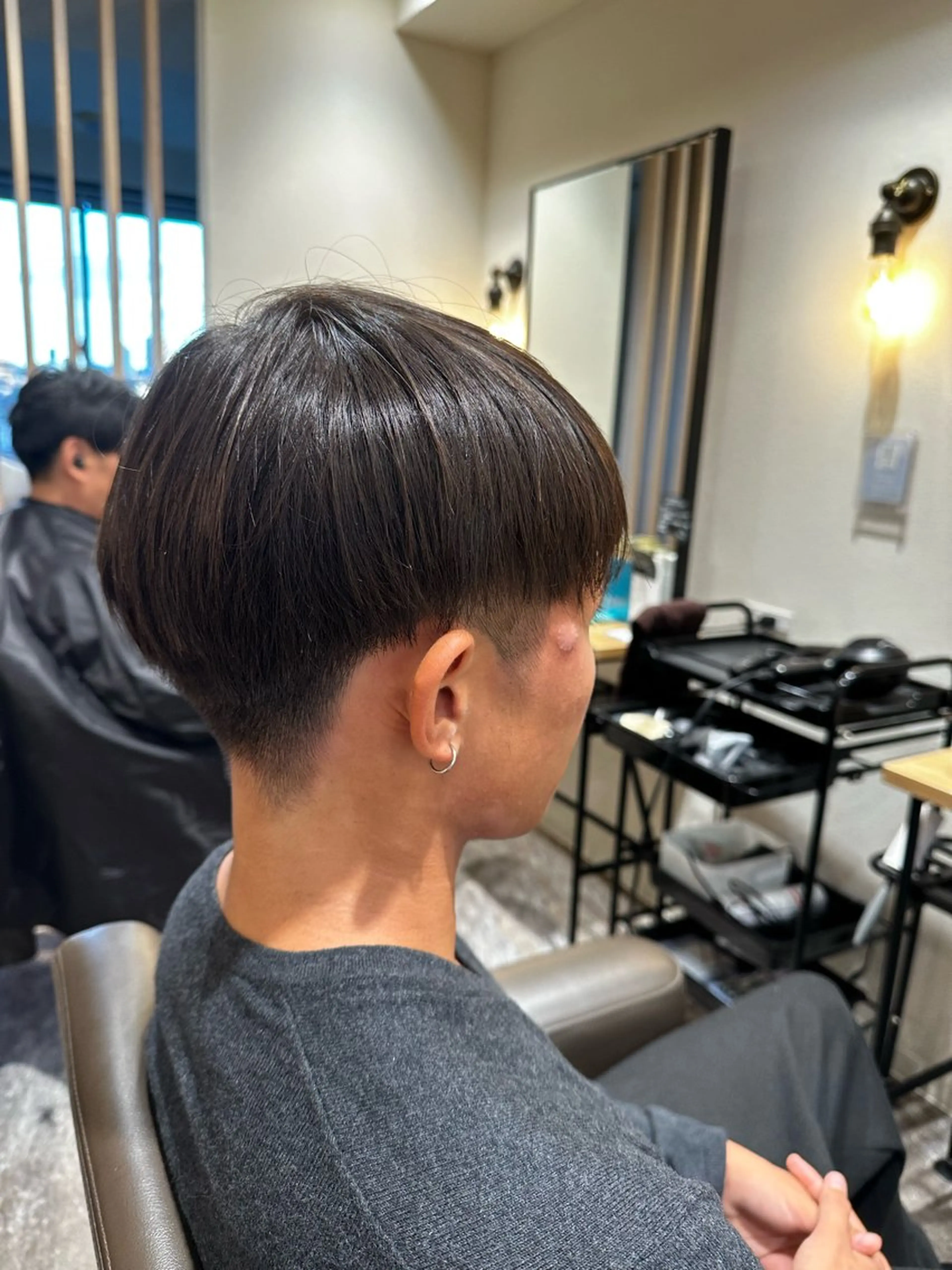 メンズ メンズカット×眉毛 デザイナー⚘Nanaの眉毛・アイブロウイメージ