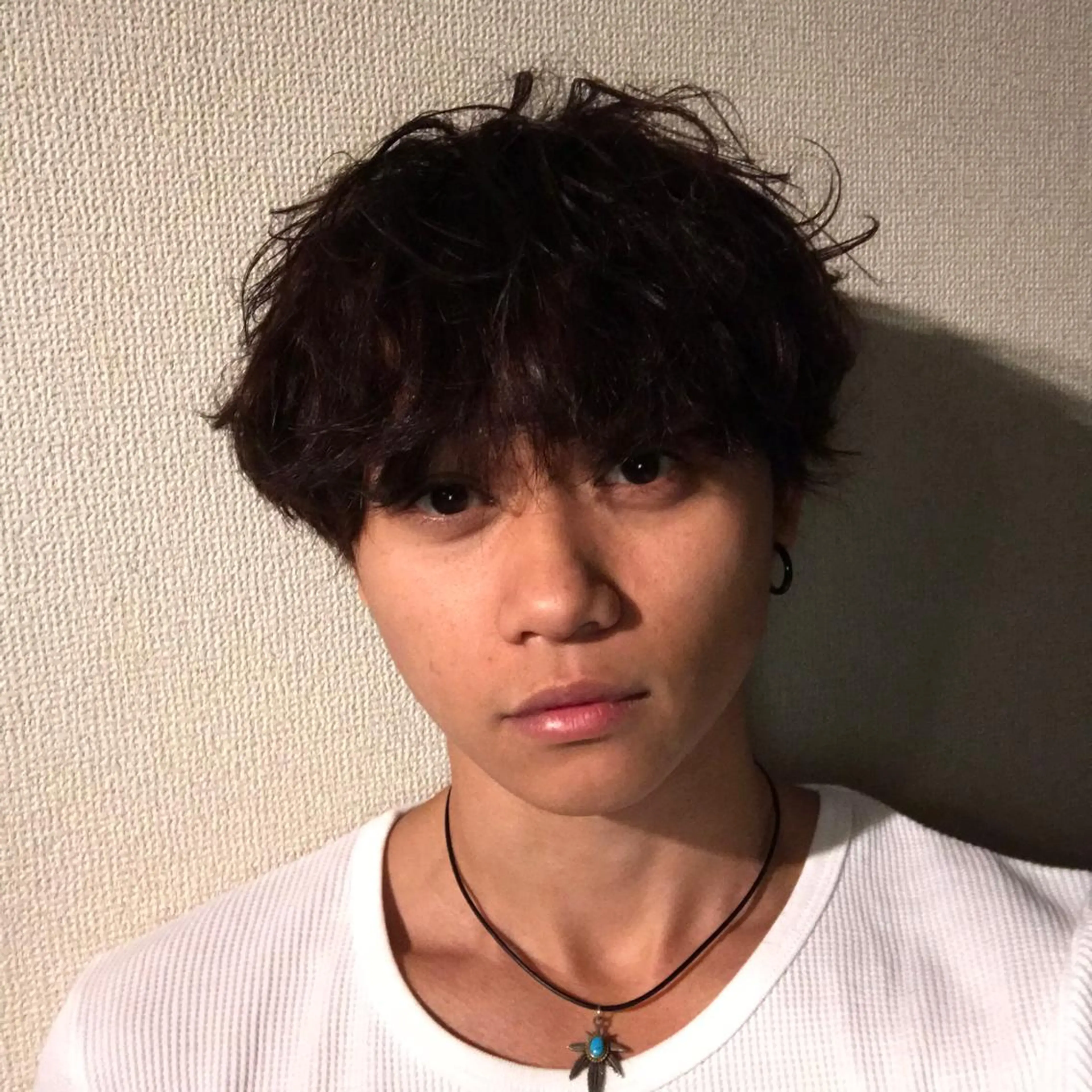 メンズ メンズブリーチカラー /パーマ ごーた立川のヘアスタイル