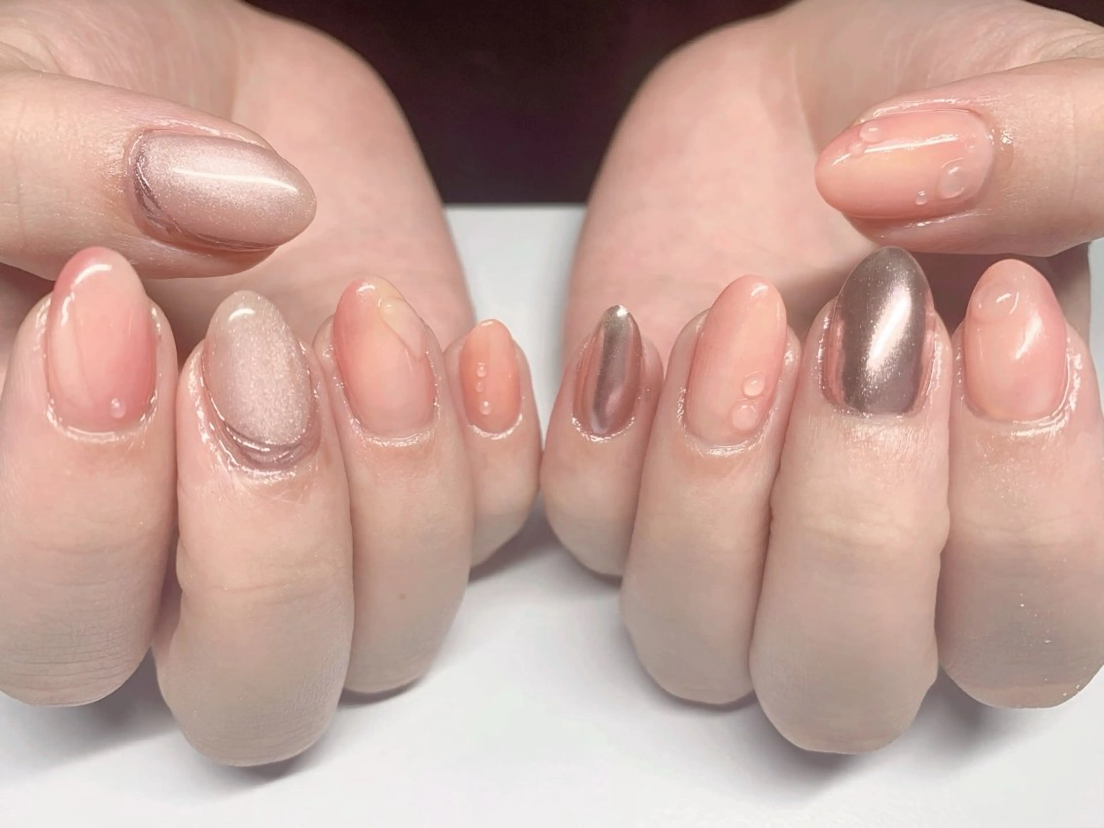 ネイル 池崎 美穂のネイルデザイン