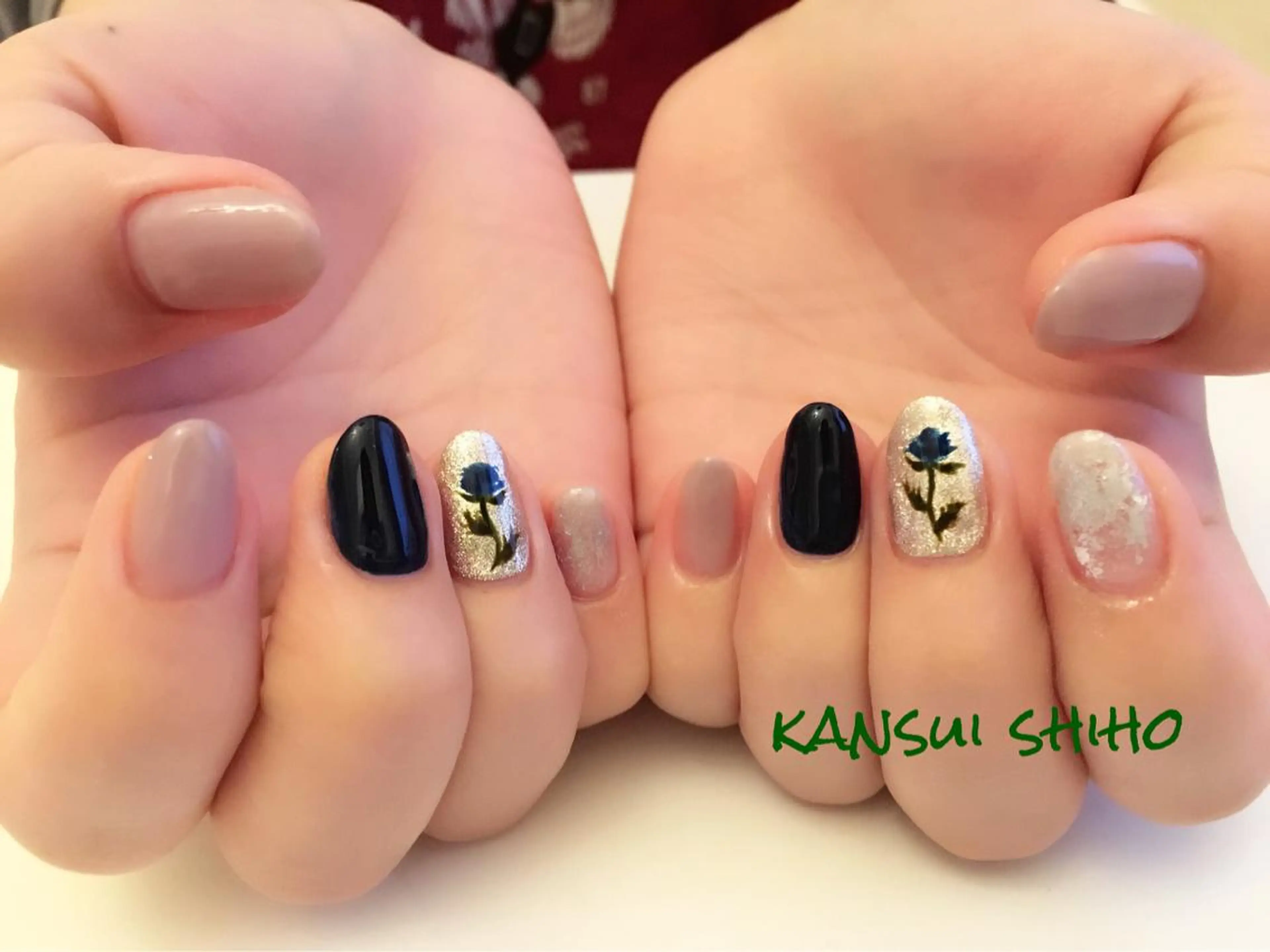 ネイル Elio所属・Elio 国泰寺のネイルデザイン