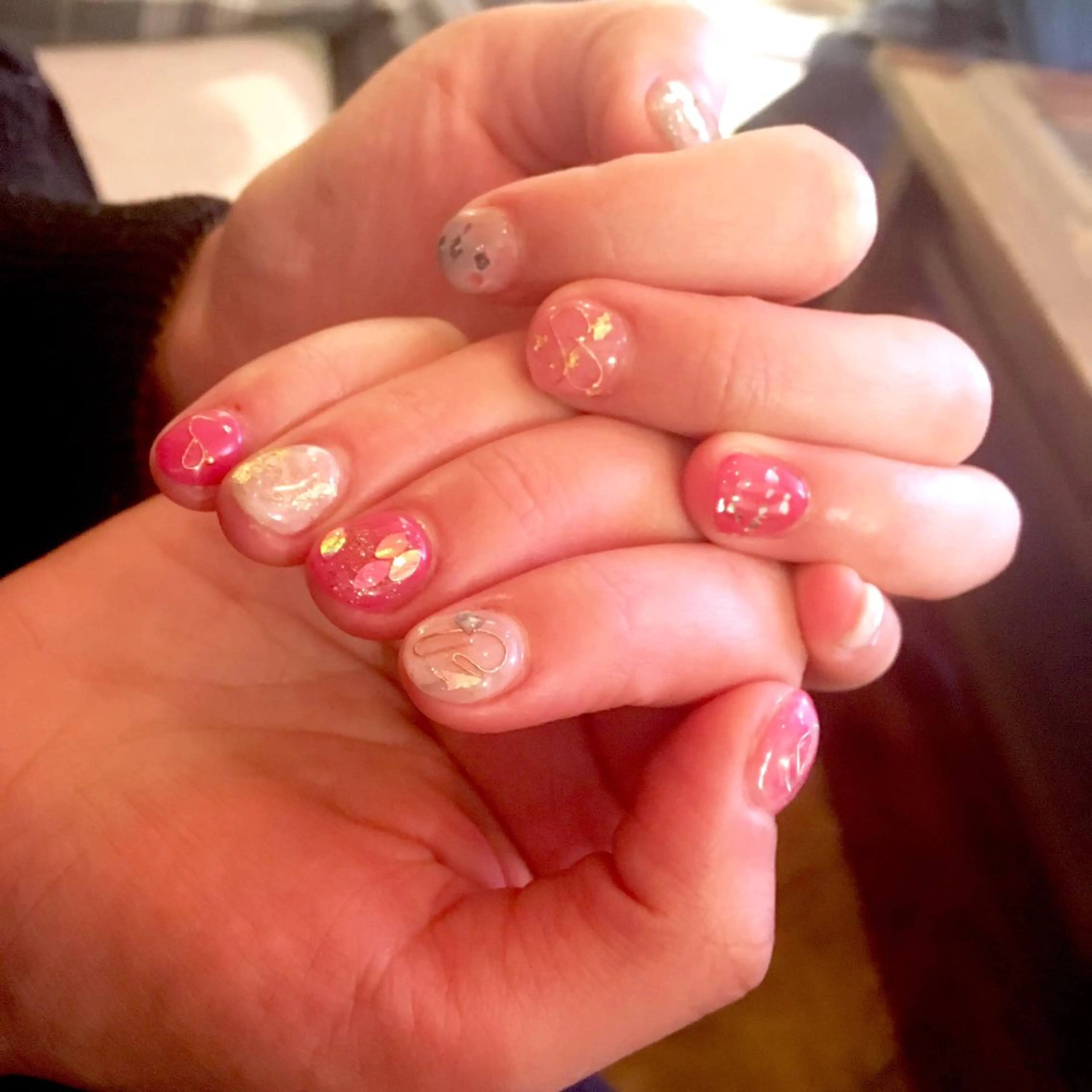 ネイル revia所属・ERI Nailistのネイルデザイン