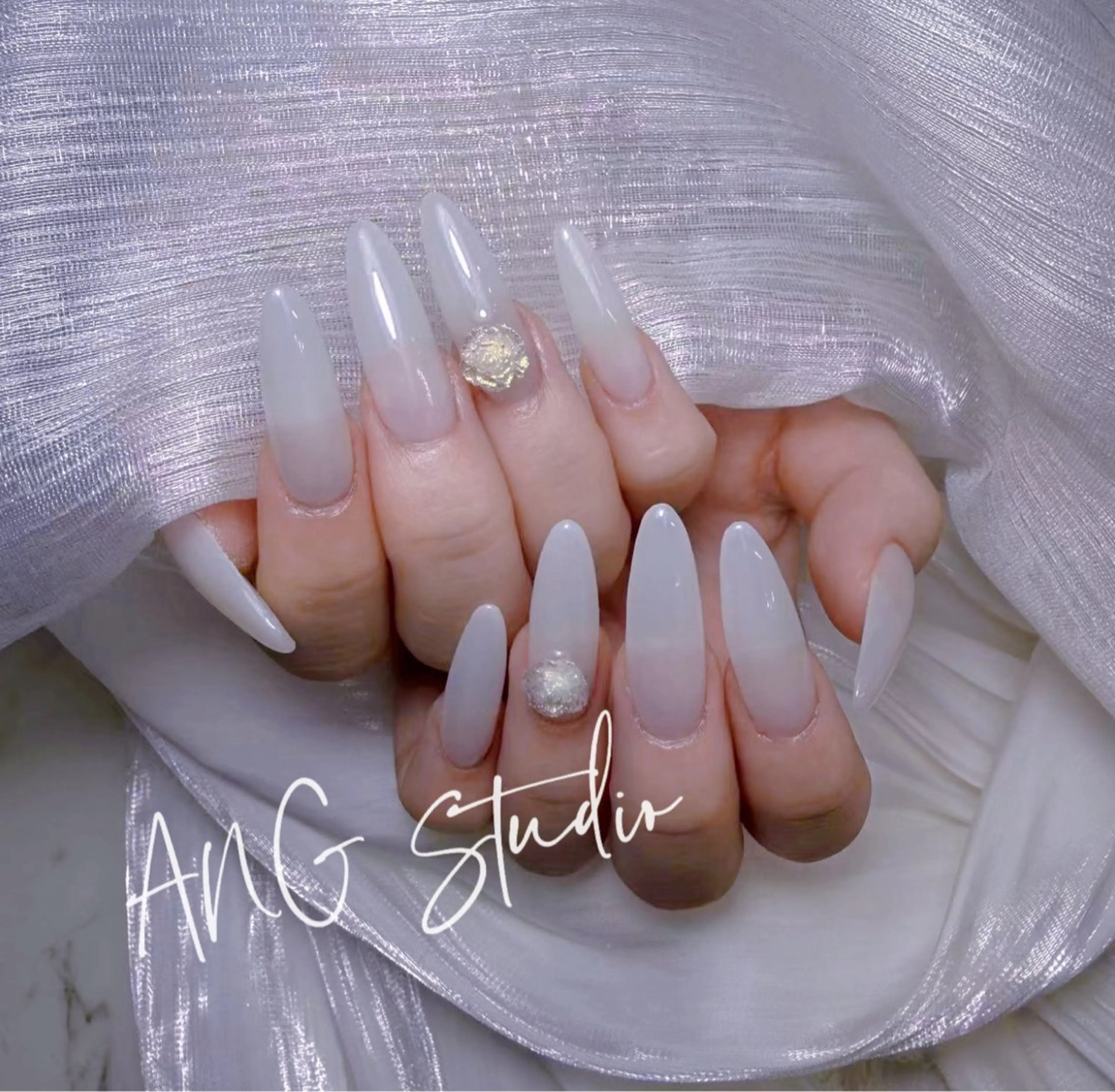 ネイル ハンドネイル ハンドケア ANG Studioのネイルデザイン