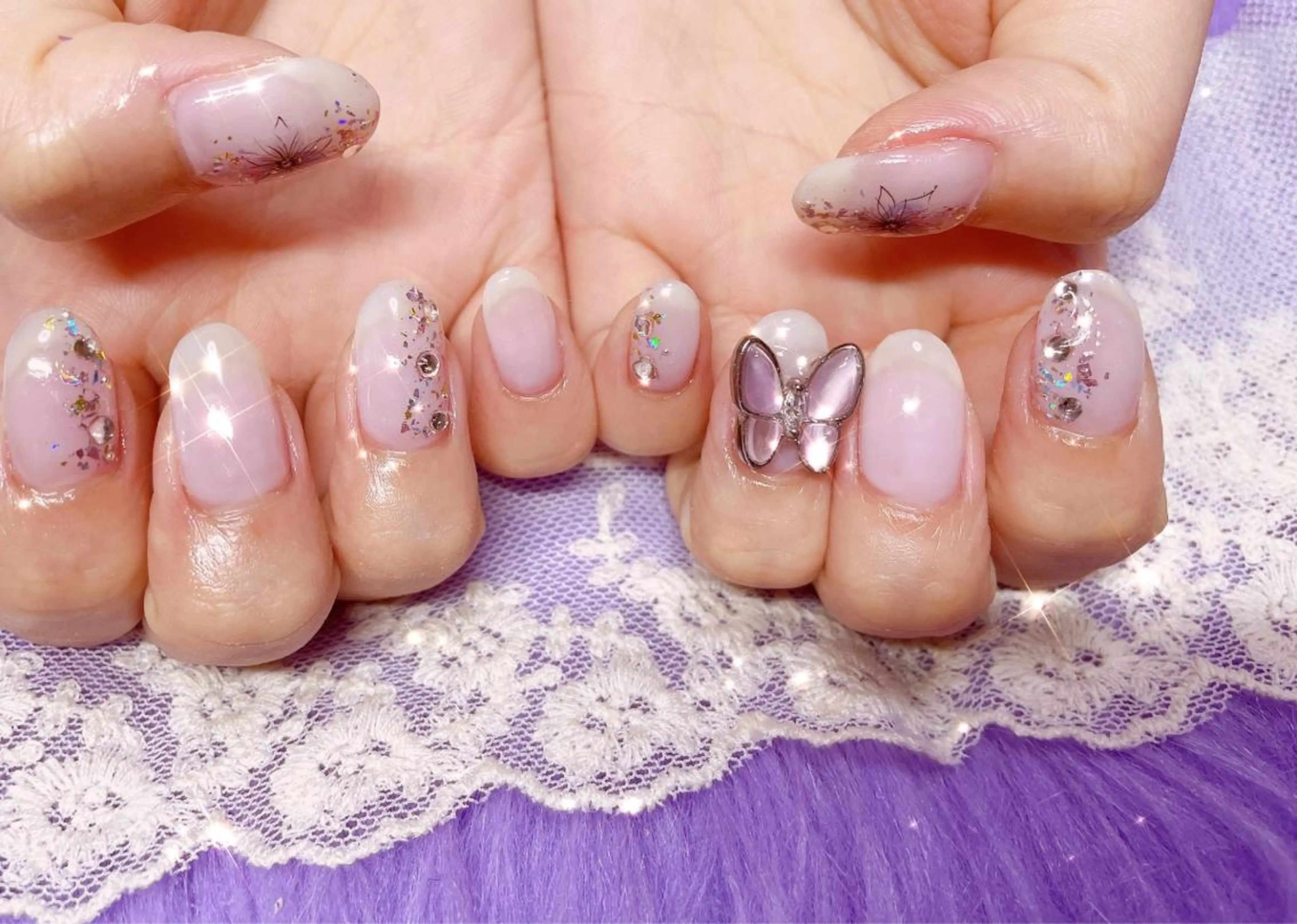 ネイル twincle nailのネイルデザイン