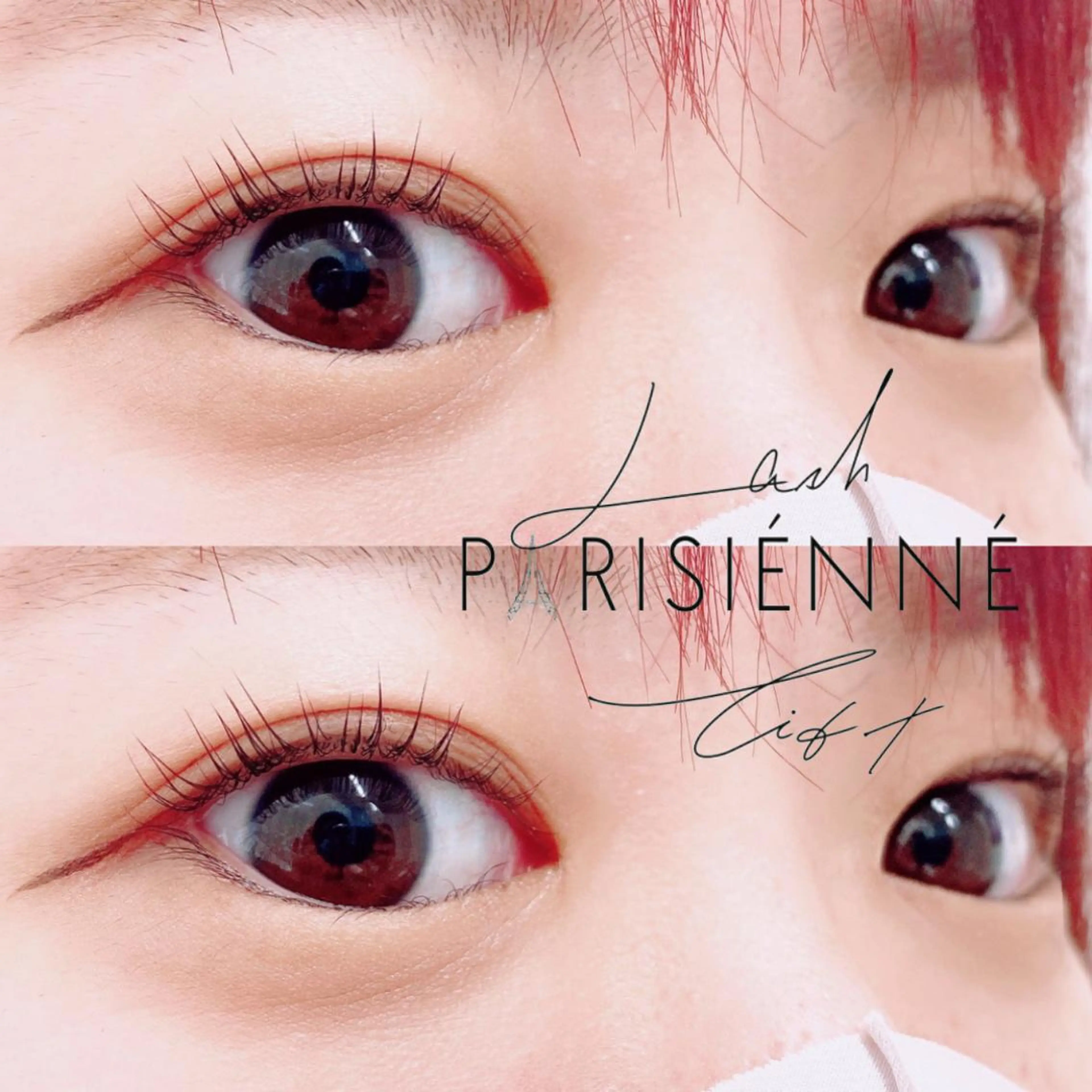 マツエク・マツパ パリジェンヌラッシュリフト Mercury Curl 田口真奈のマツエク・マツパデザイン