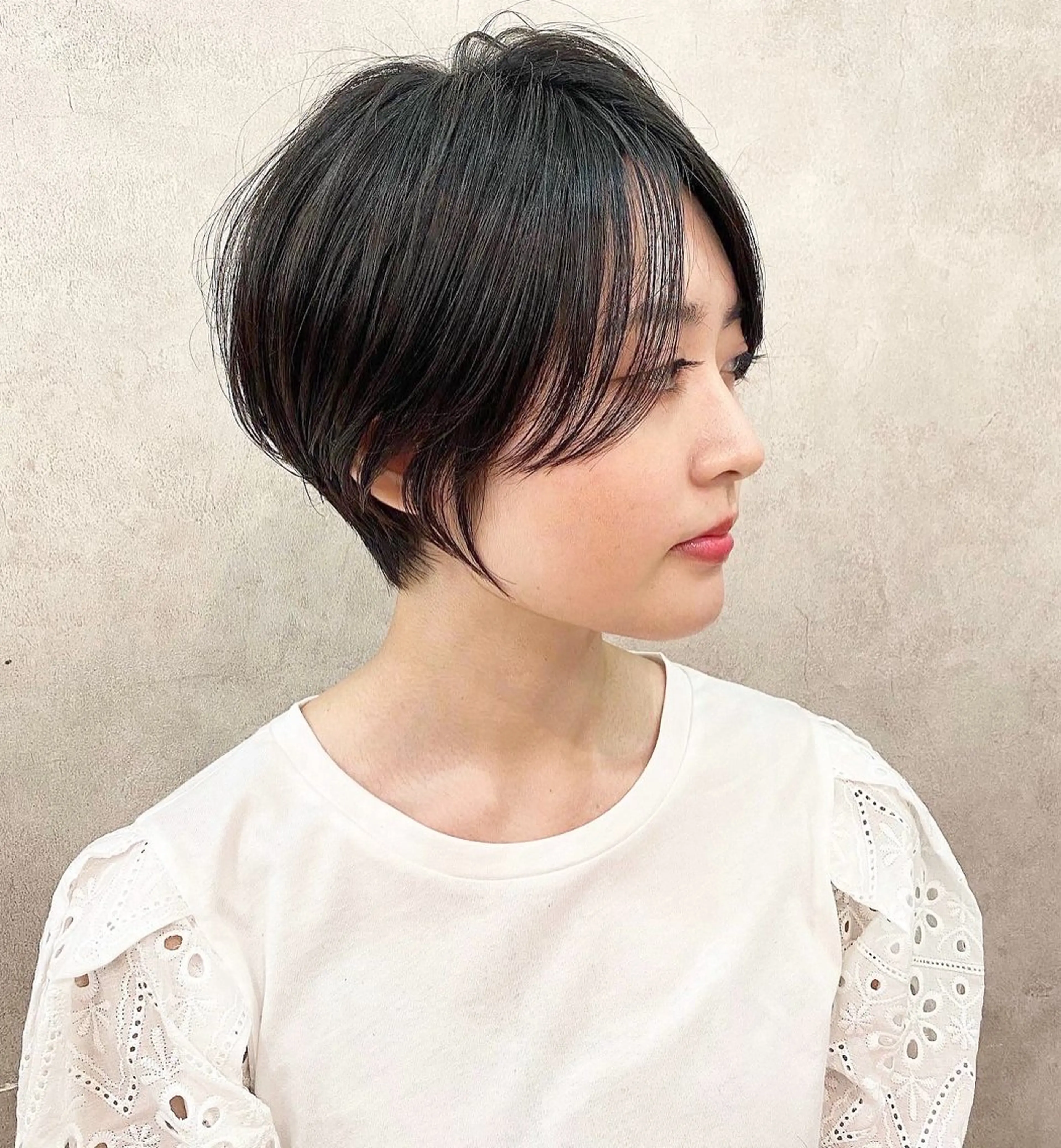 ショート カラー ショートボブ ハンサムショート ボブ ショートヘア サイドバング ✂️小野和則 ✂️のその他イメージ