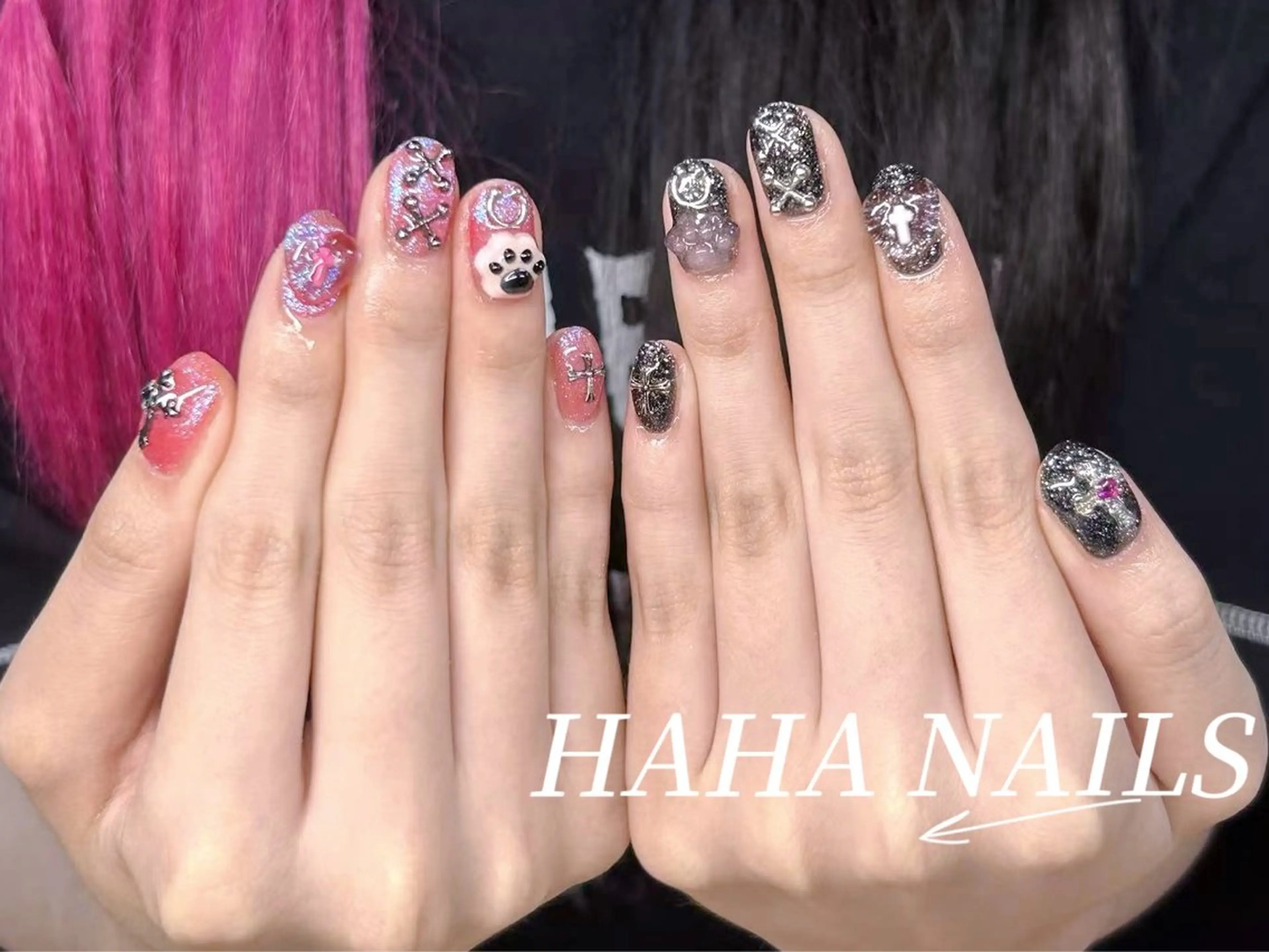 ネイル ハンドネイル HAHA NAILS SEIIのネイルデザイン