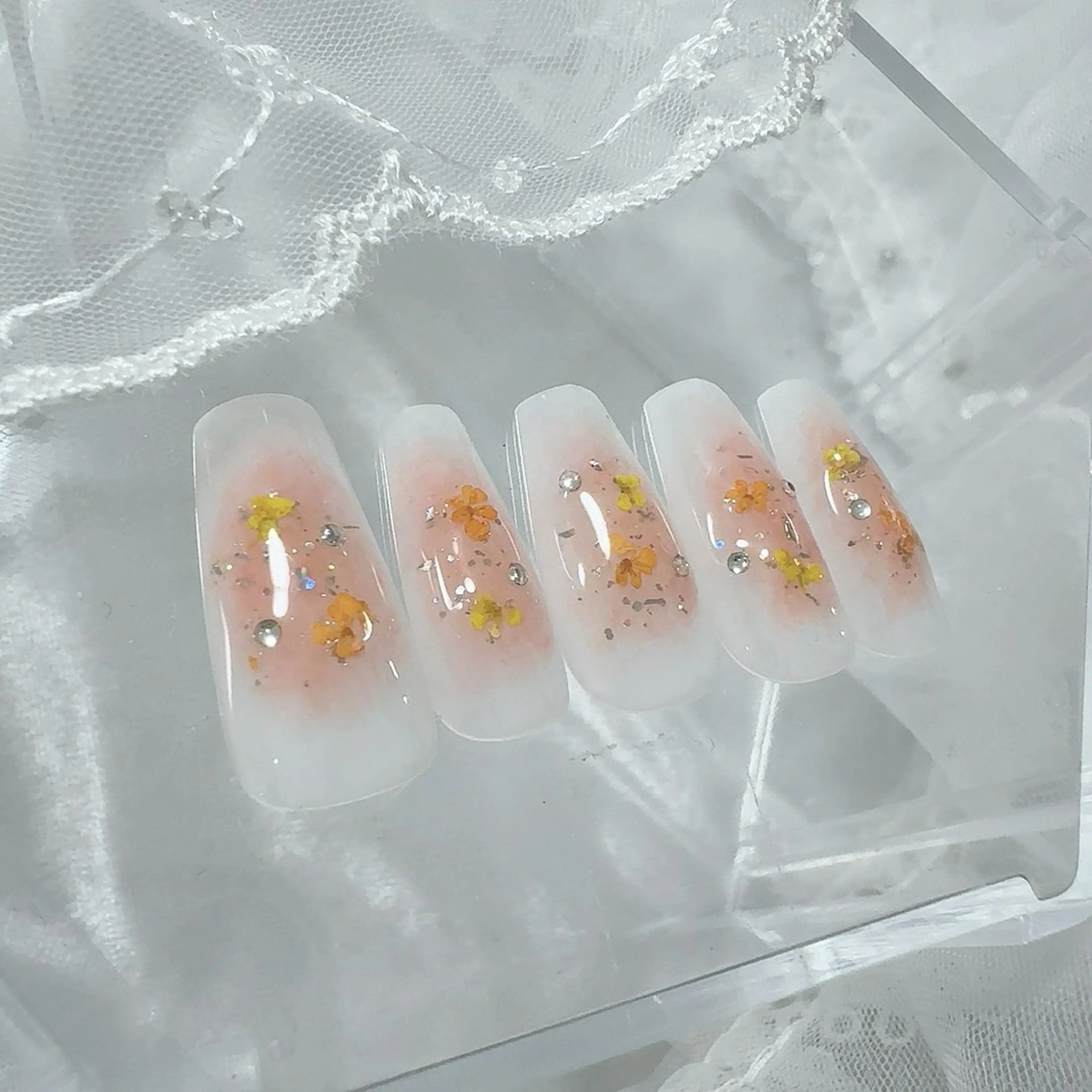 ネイル ハンドネイル フットネイル Best Nail NANA🤍のネイルデザイン