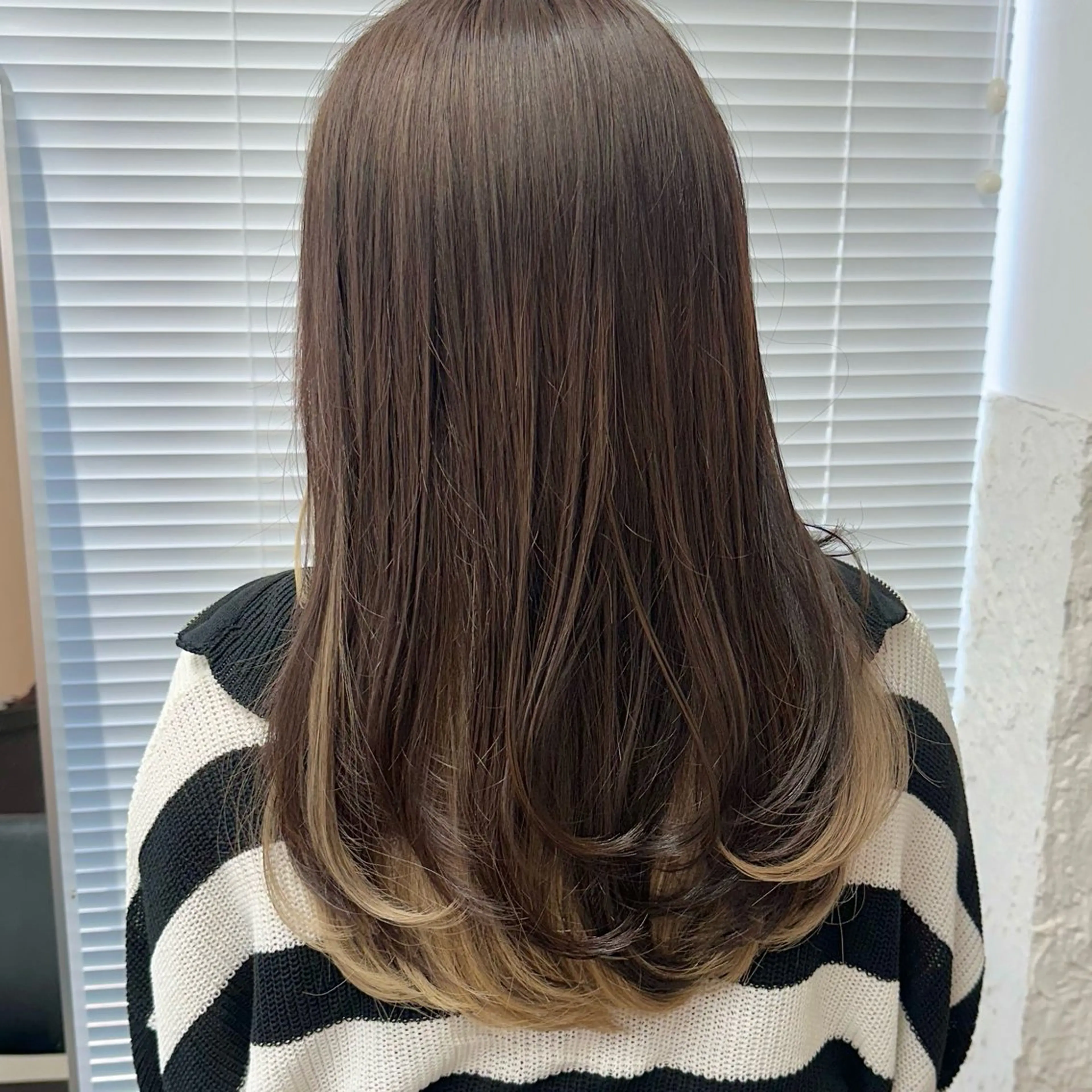 ロング カラー インナーカラー レイヤーカット ロング カット ヘアカラー トリートメント インナーカラー/レイ ヤーカット♡/マキシのヘアスタイル
