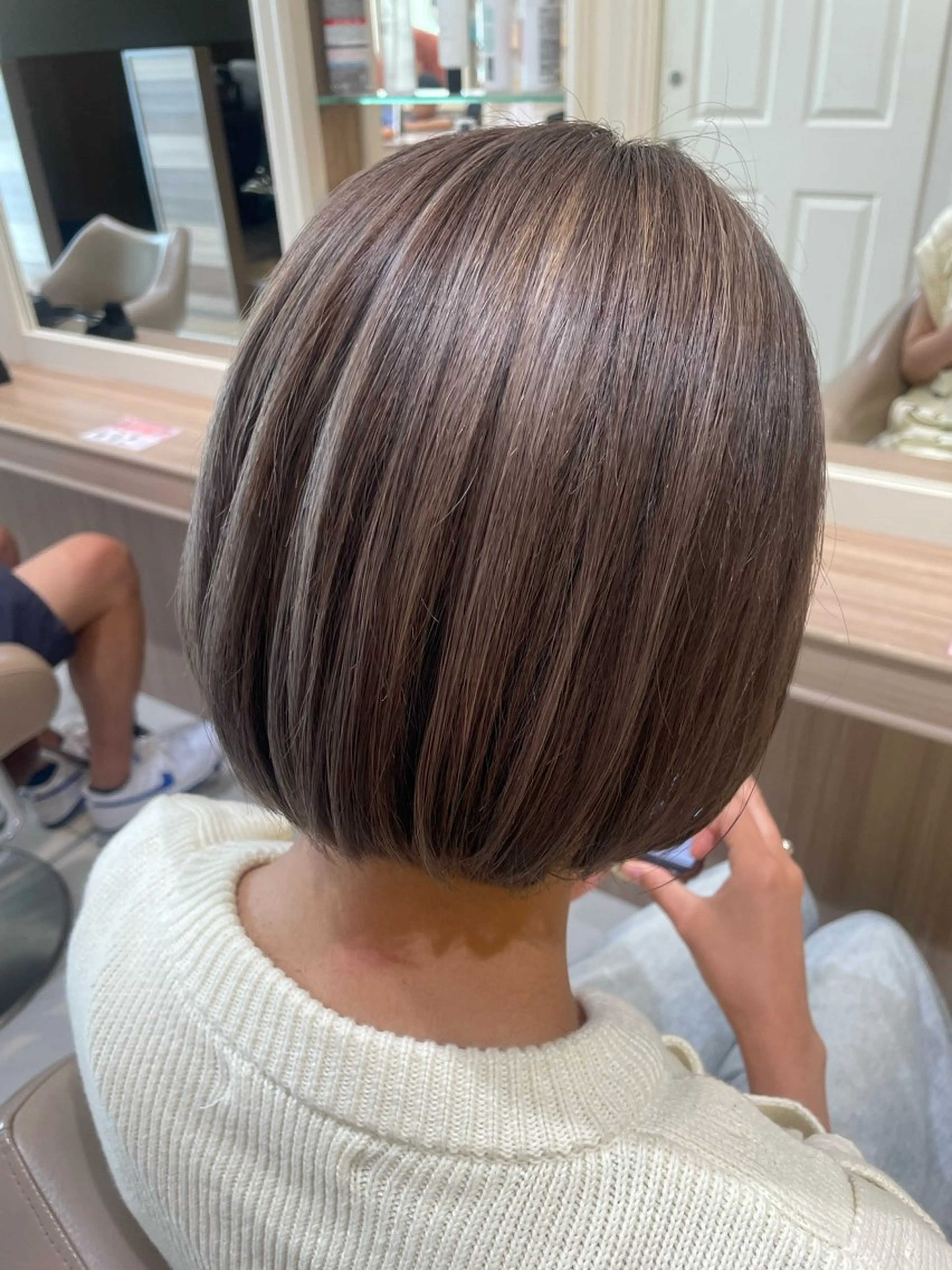 ショート カット トリートメント 韓国ヘアメイク🎀/ 縮毛矯正✨山本媛香のヘアスタイル