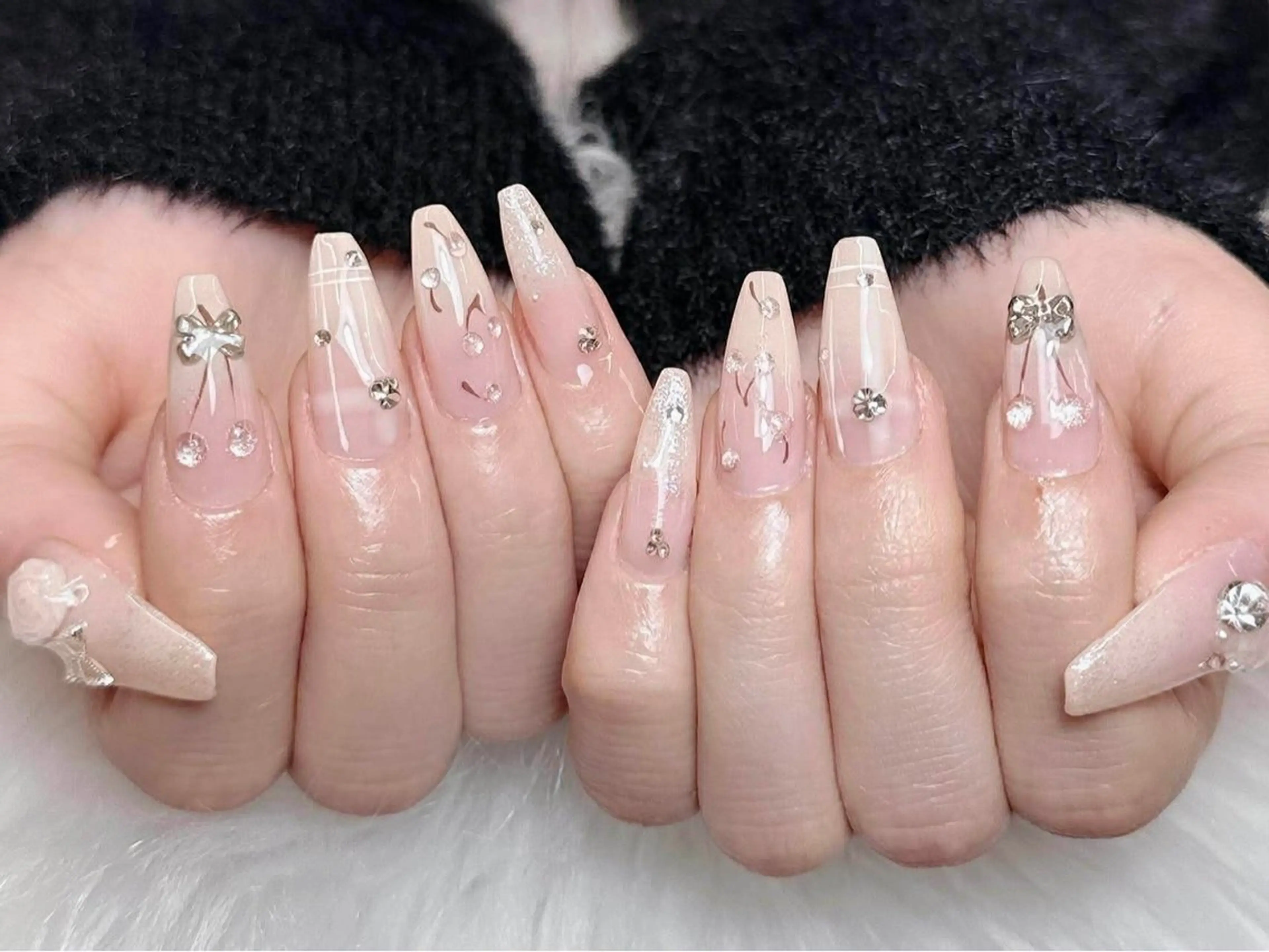 ネイル ハンドネイル VP nail 新大久保所属・sorako nailのネイルデザイン