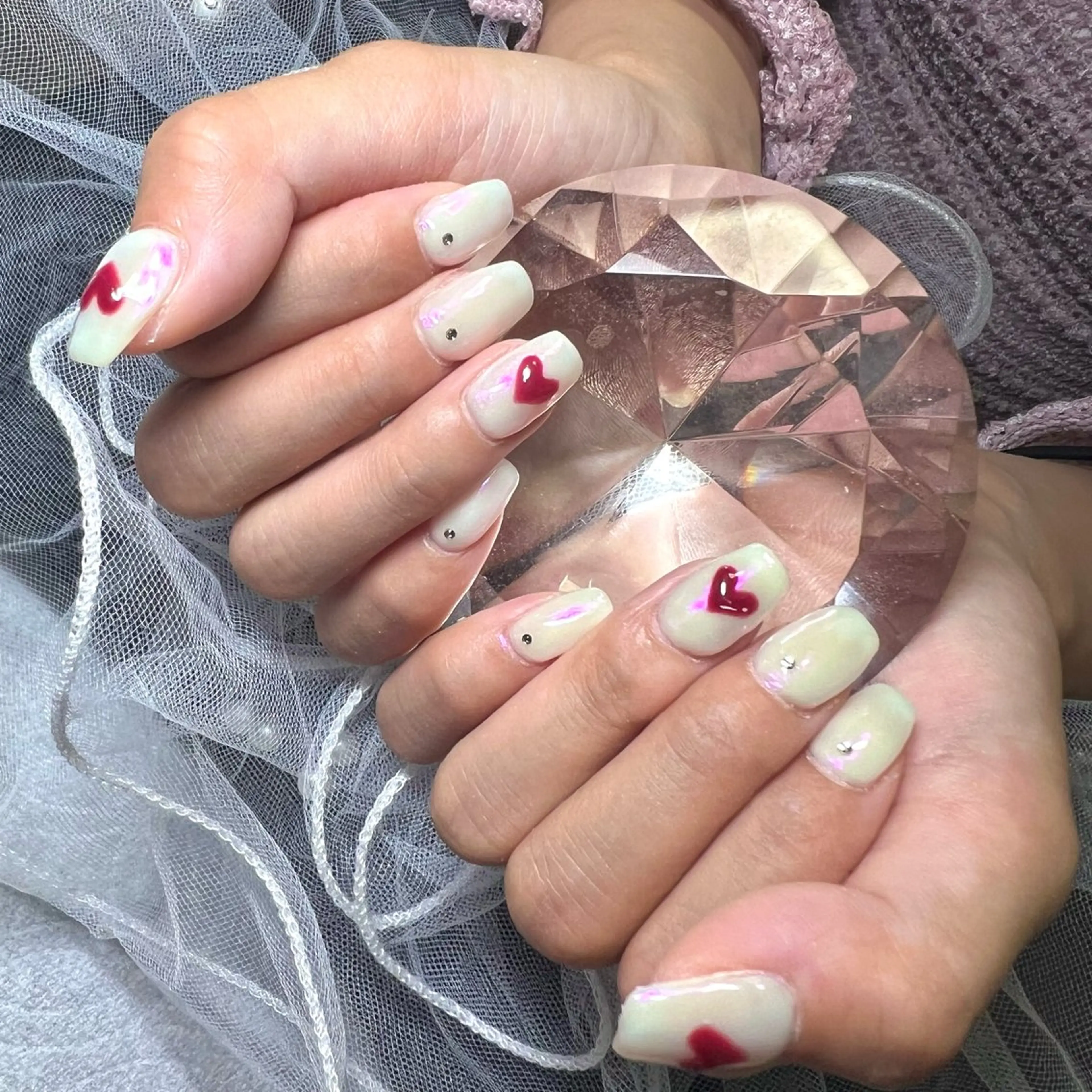 ネイル やつや ももかのネイルデザイン