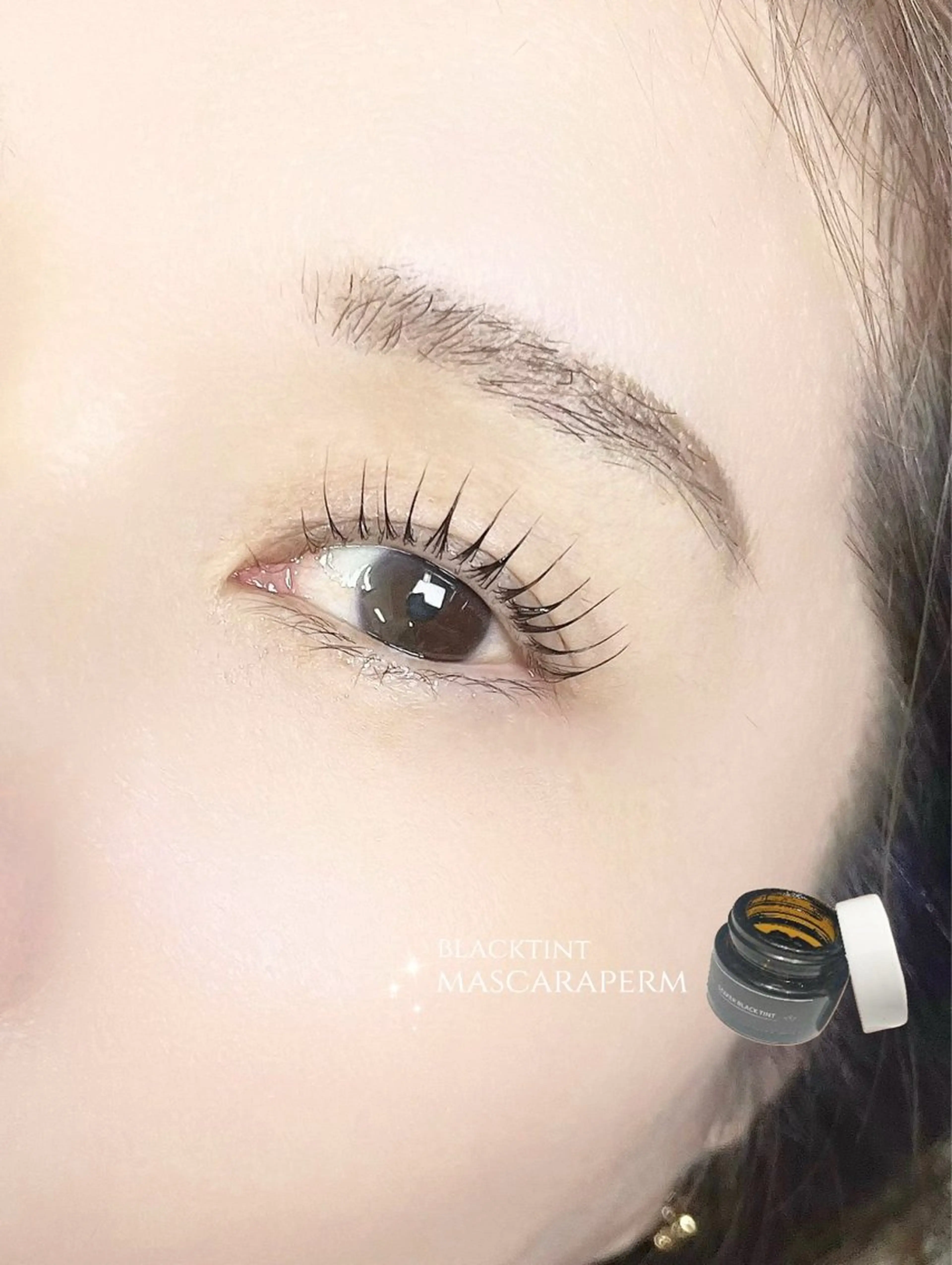 マツエク・マツパ 佐藤 実優のマツエク・マツパデザイン