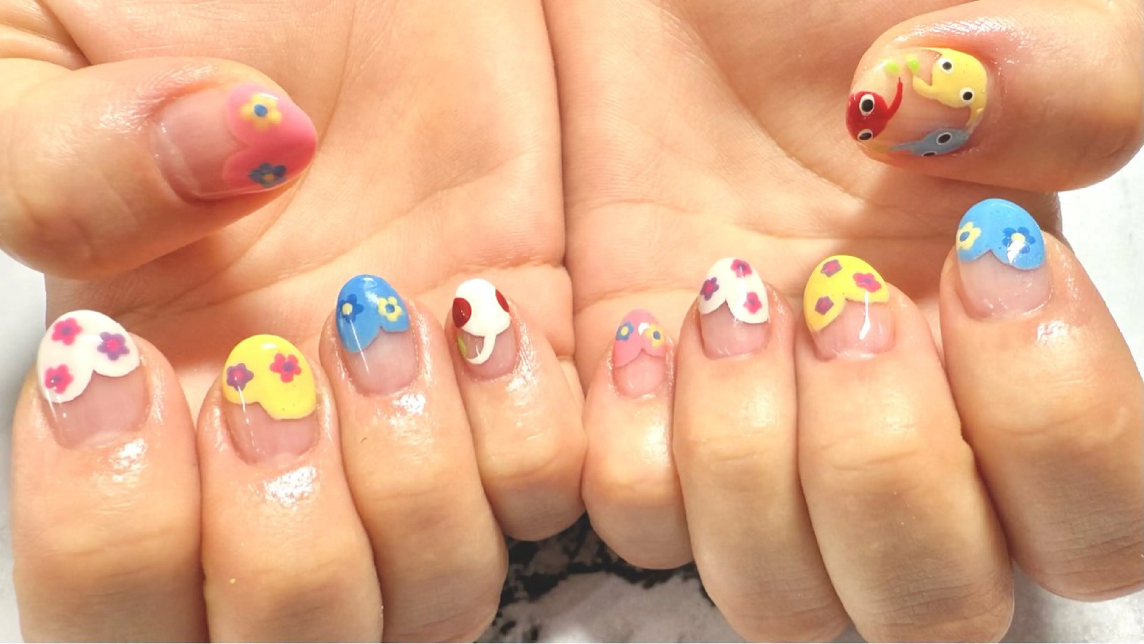 ネイル 持ち込み Nail Room LINOのネイルデザイン