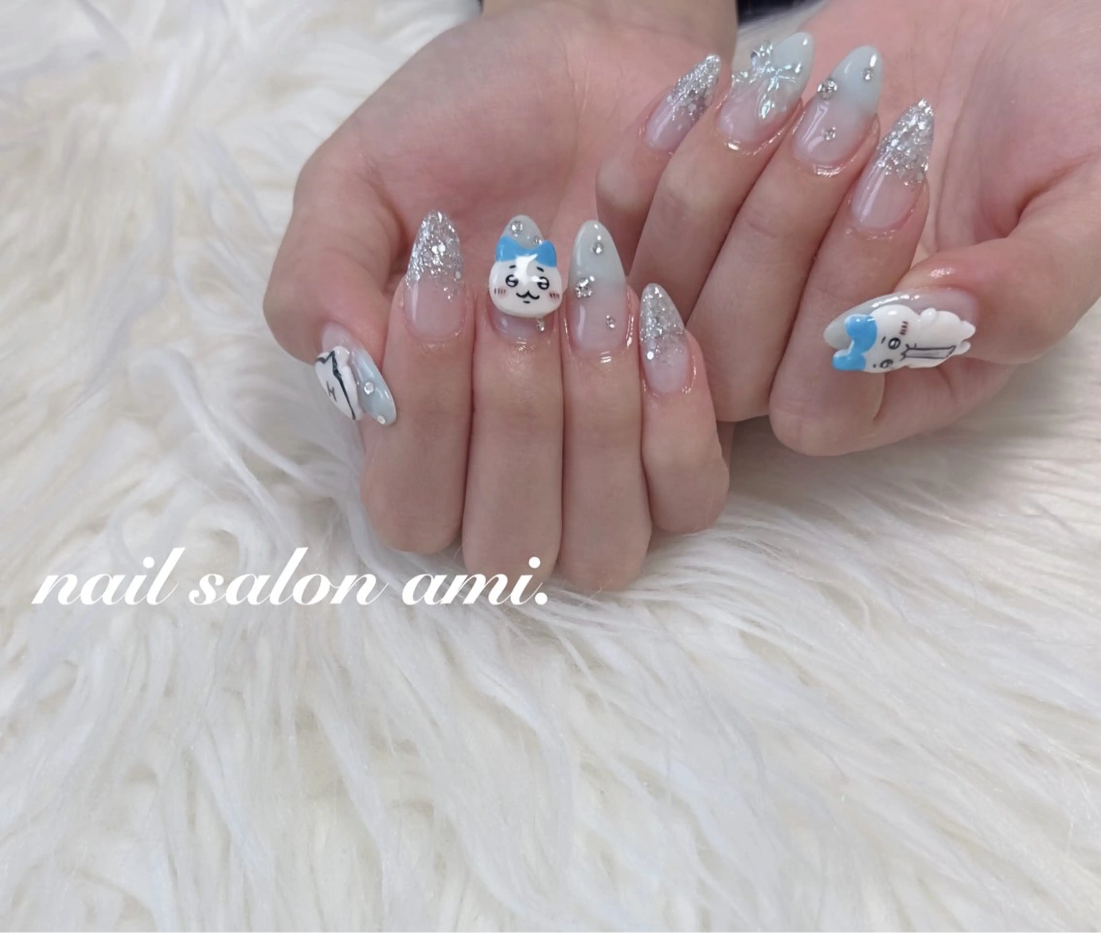 ネイル ハンドネイル nail salon amiのネイルデザイン