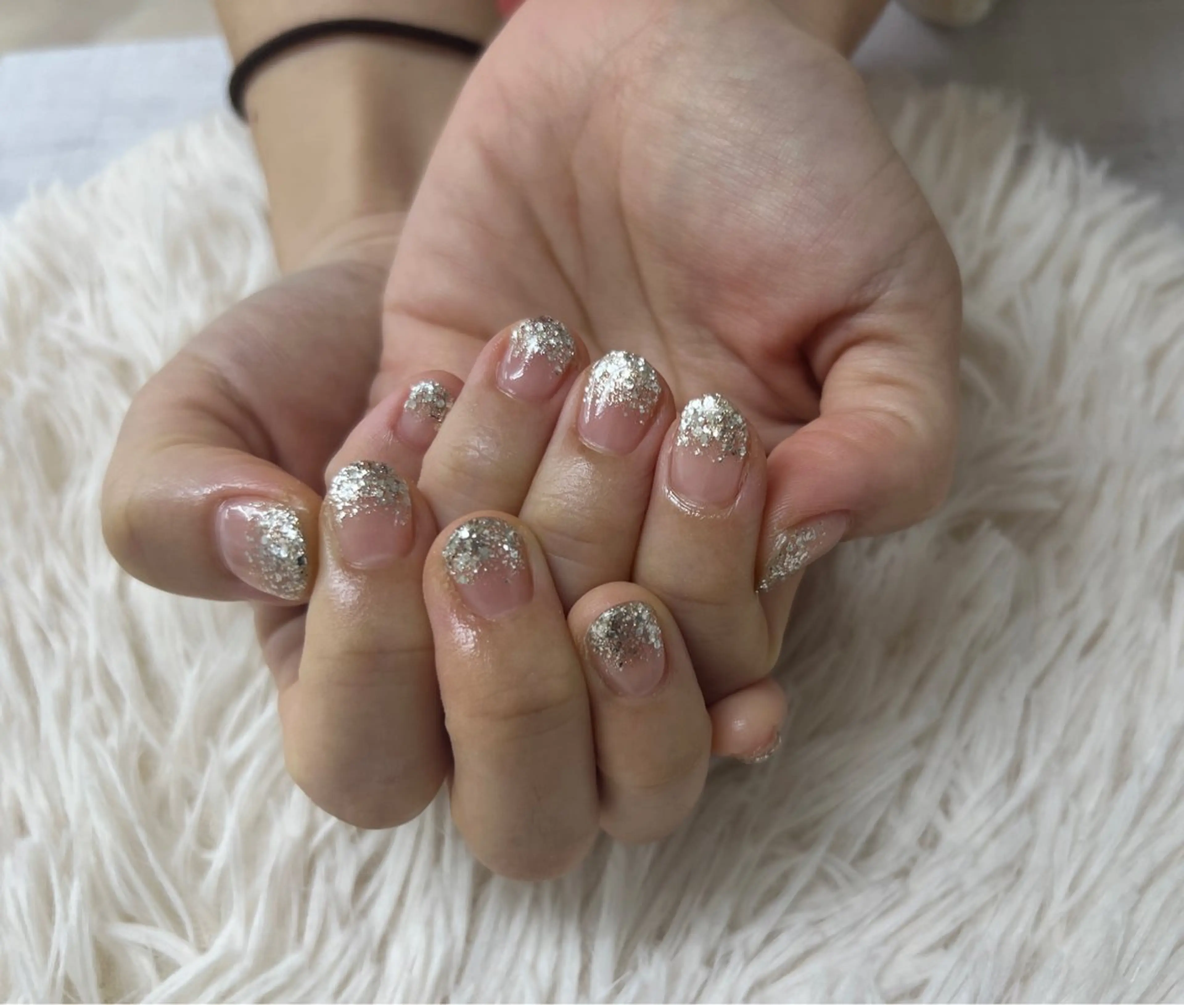 🌙 オフ無し定額デザインハンドネイルの写真