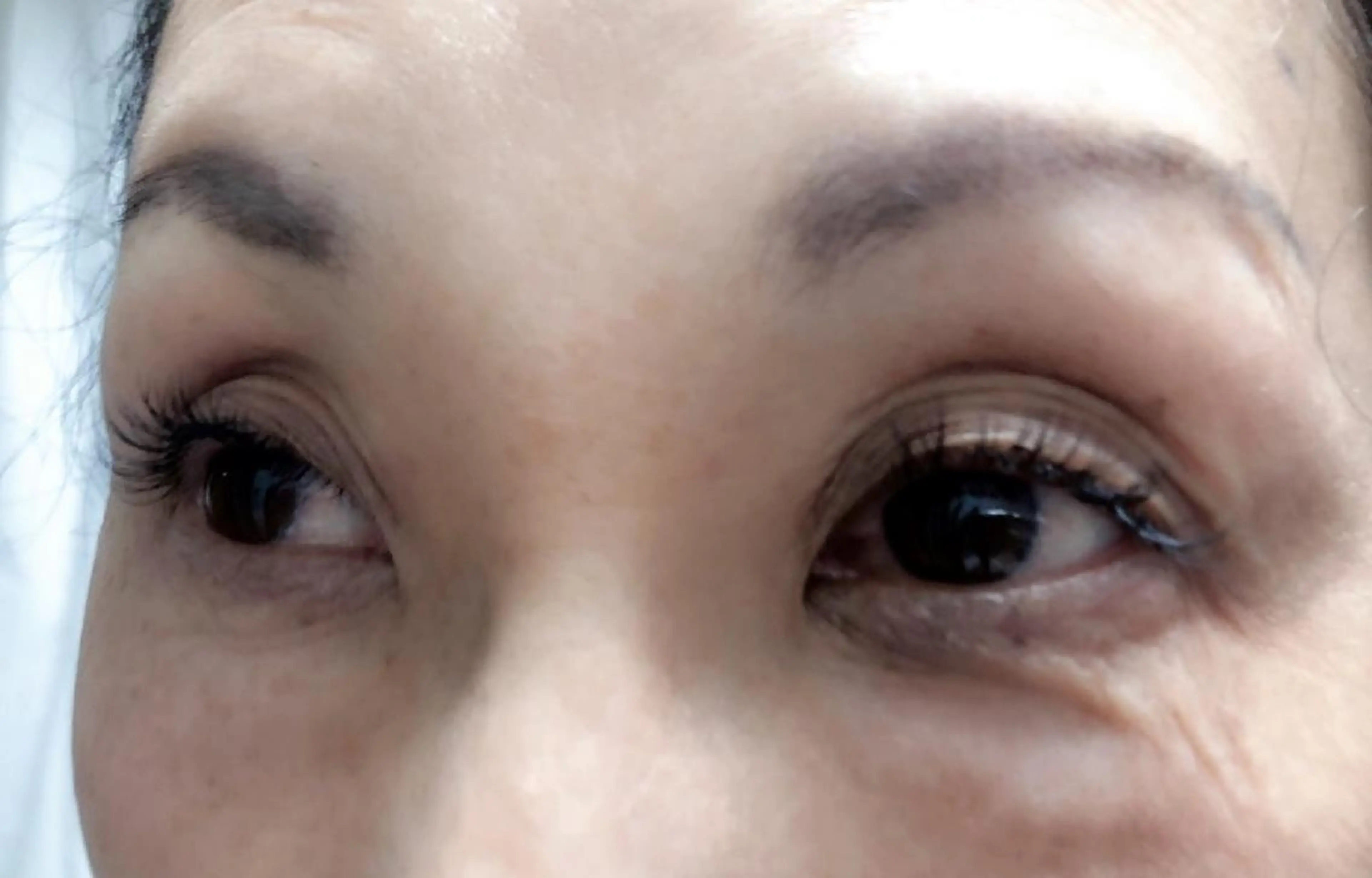 マツエク・マツパ 付け放題 フラットラッシュ ナチュラル まつげパーマ 下まつげエクステ 吉岡 ゆうなのマツエク・マツパデザイン