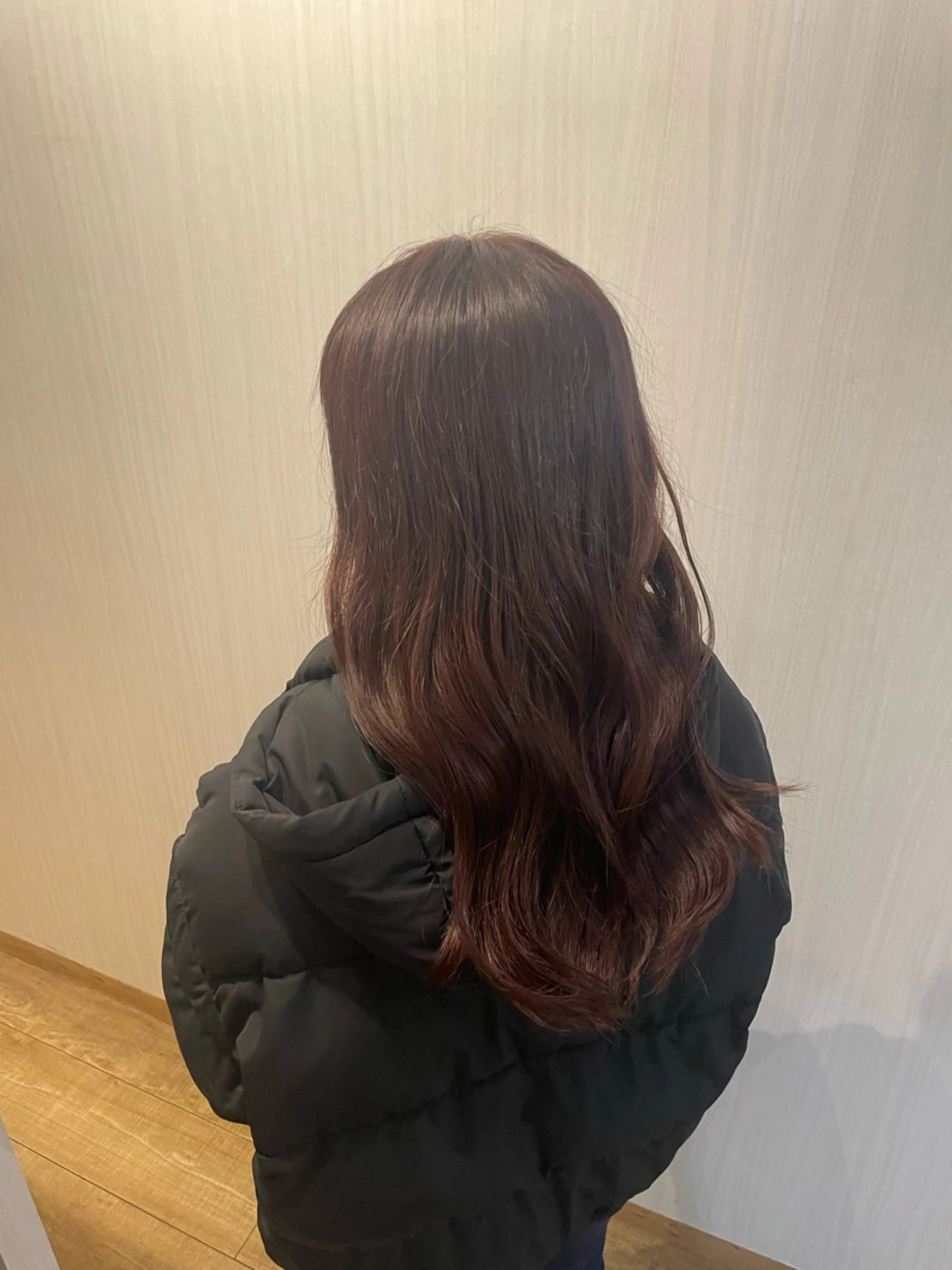 ロング カラー 浦野 翔のヘアスタイル