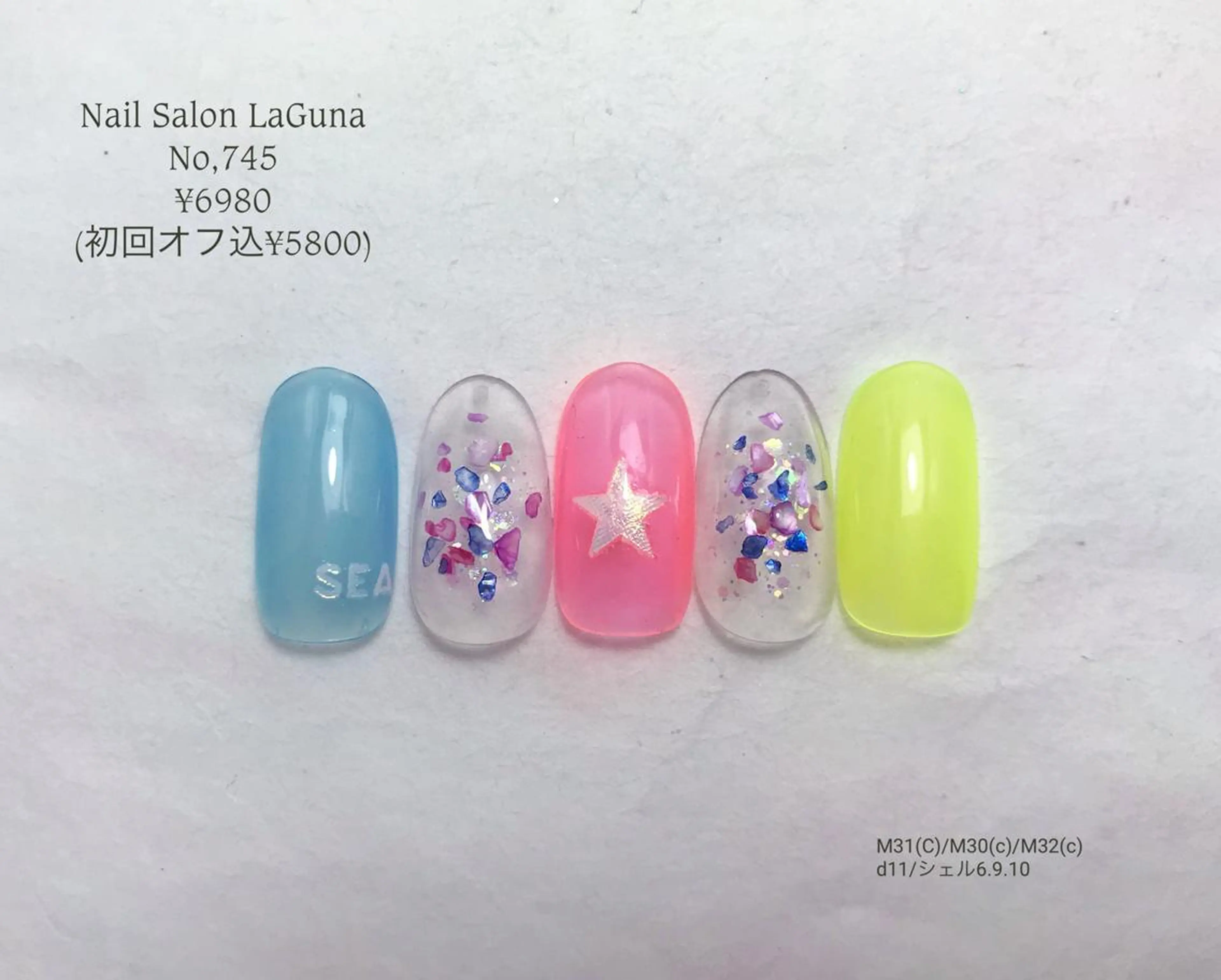 ネイル Am:nail 柏 SUE（スゥ）のネイルデザイン